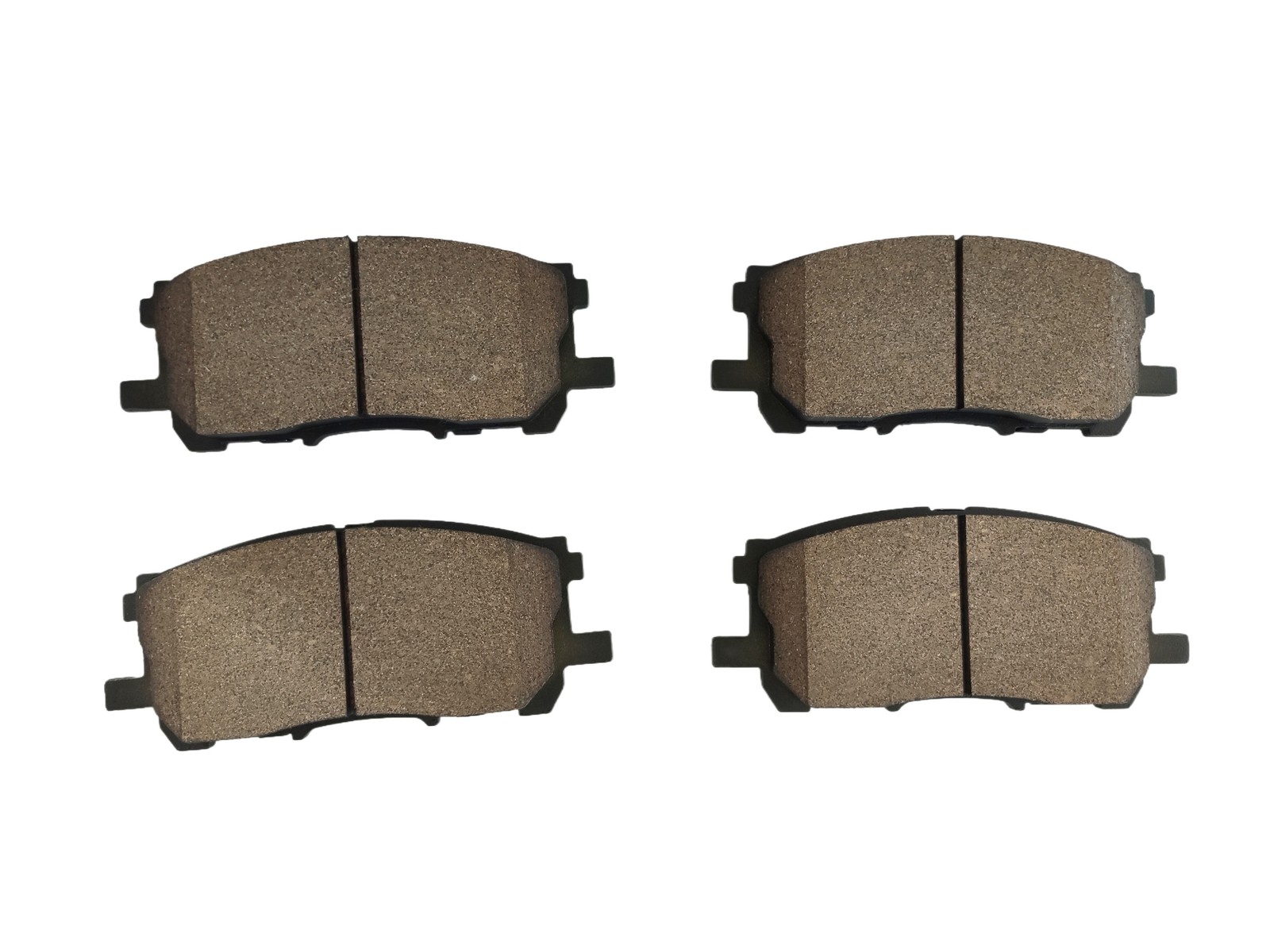 Front and Rear Drilled Rotors Brake Ceramic Pads Fits Lexus RX330 RX400h 2006