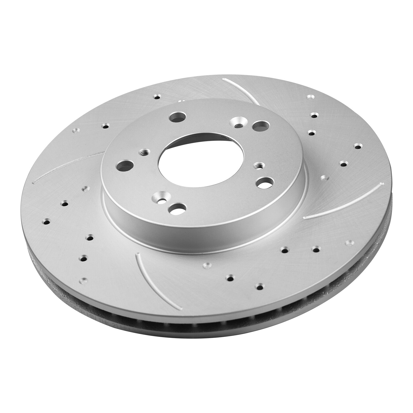Front Disc Rotors Ceramic Brake Pads Kit for Honda Civic Accord Element CR-V