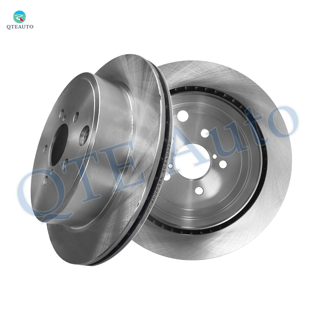 Rear Brake Disc Rotors For 2010-2014 Subaru Outback