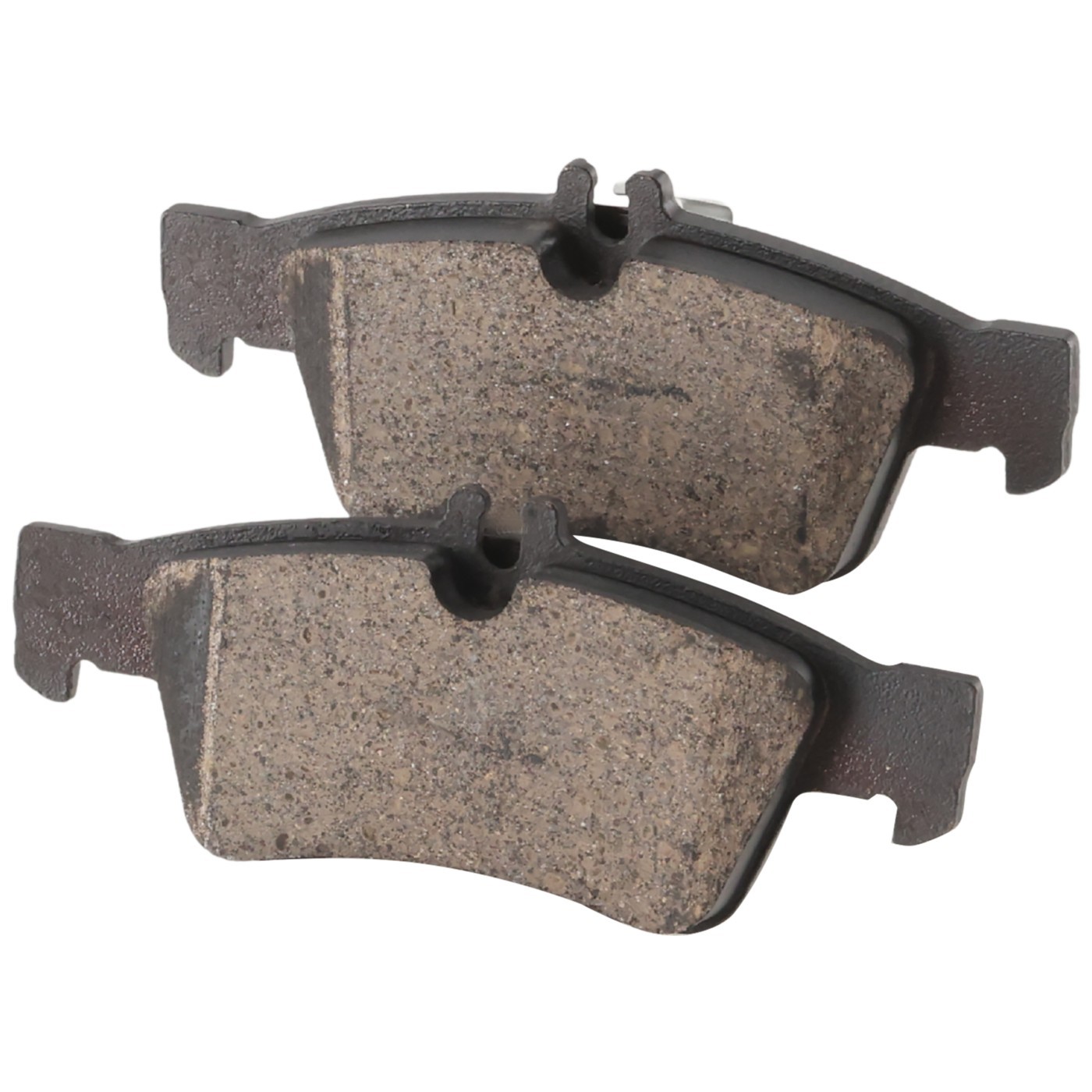Rear Brake Disc and Pad Kit For 2003-2009 Mercedes Benz E320 Plain Surface