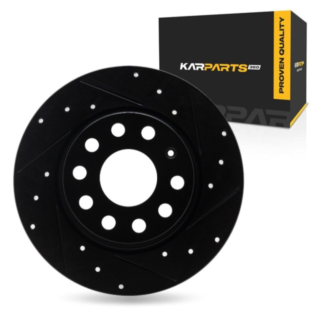 For Volkswagen Golf 2010-2021 Brake Rotor | 272 mm. / 10.71 in. Outside Diameter