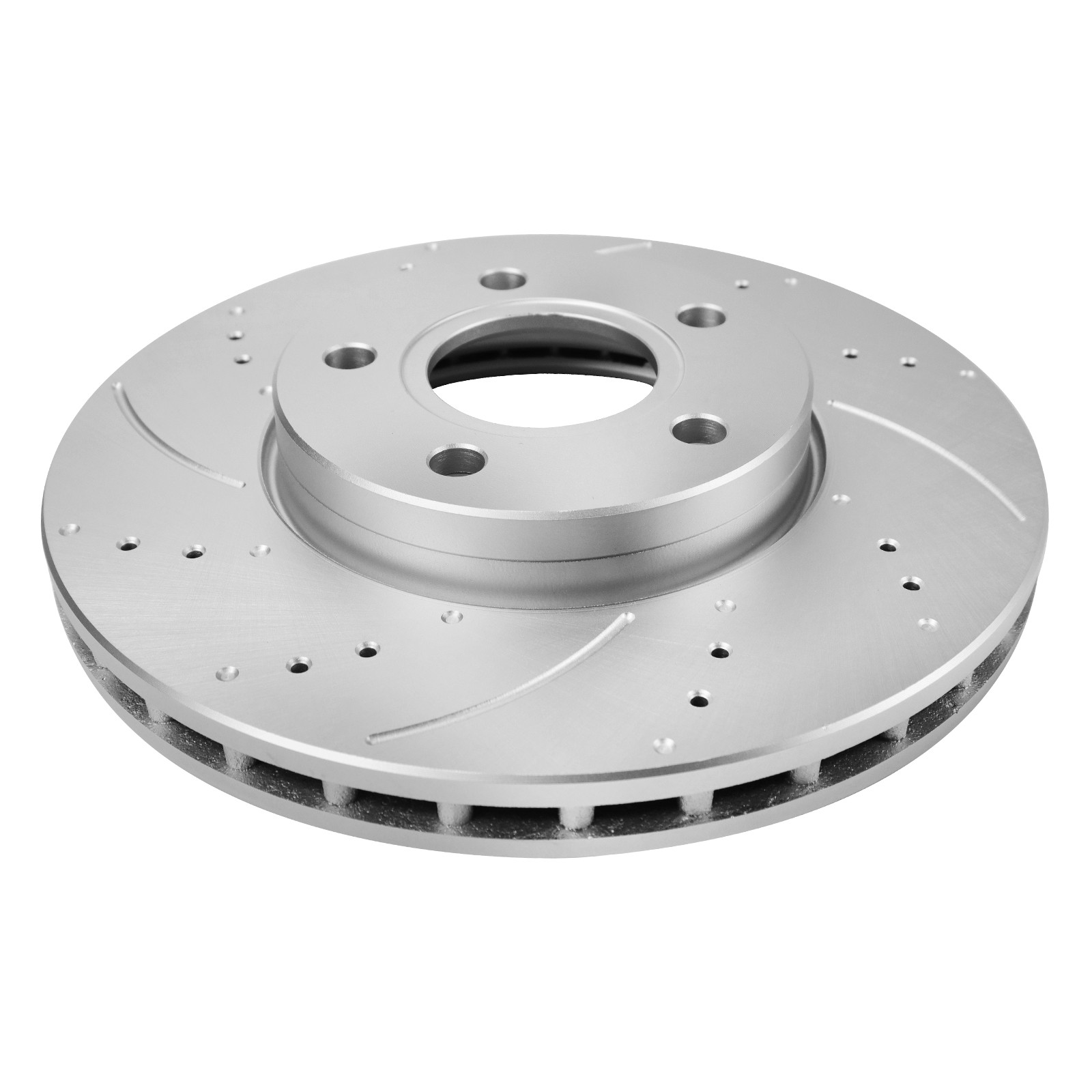 10.94 inch (278mm) Front Brake Rotors Brake Pads for Ford Focus Volvo C30 S40