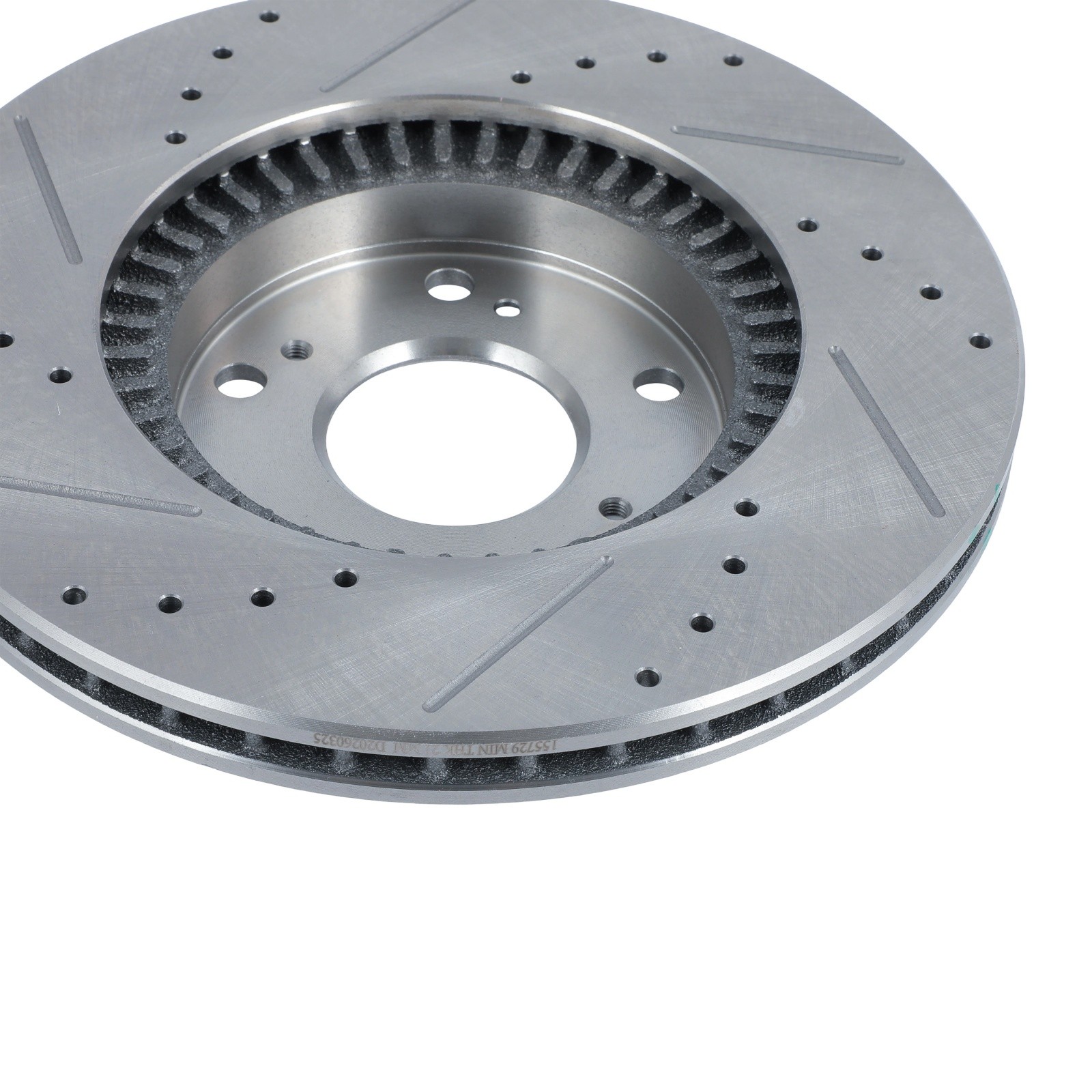 Front Brake Ceramic Pads + Drilled Rotors 31305 914 Fits Honda Cr-V 2002 – 2004