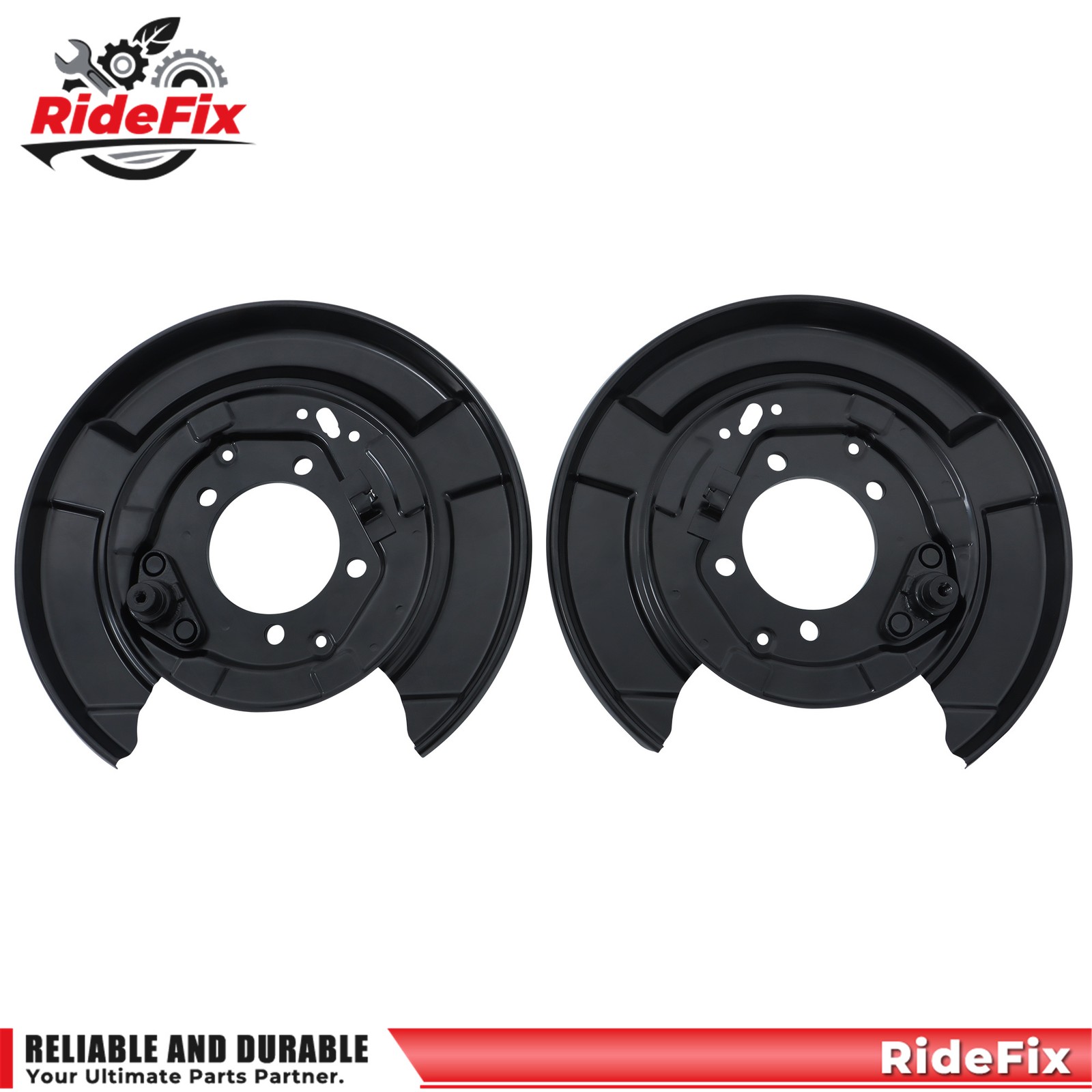 924-373 For 04-09 Toyota Highlander Lexus RX330 Brake Backing Plate-Dust Shield