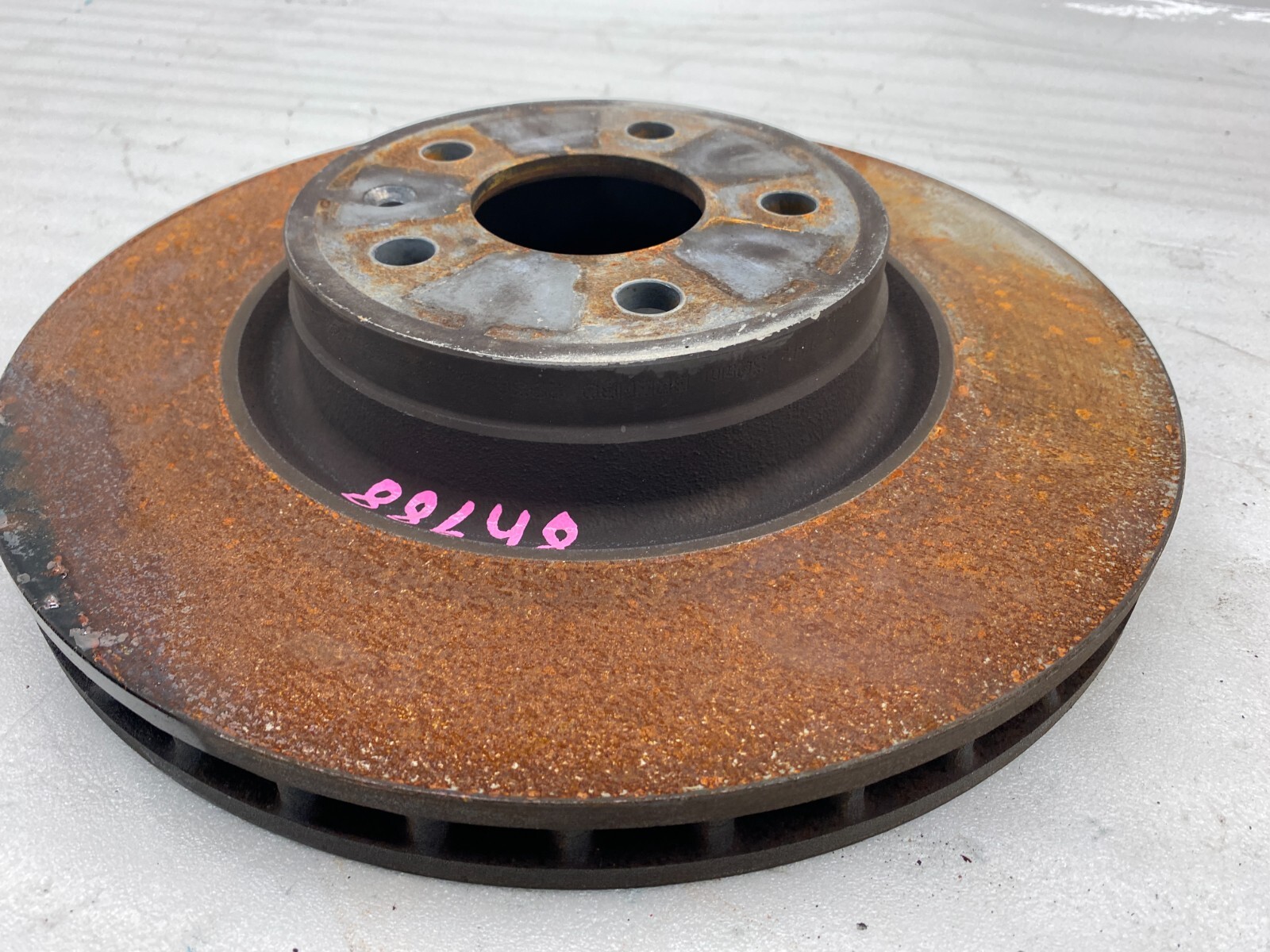 ⭕ 2016-2020 Tesla Model S X Front Passenger Side Brake Disc Rotor Right Assembly