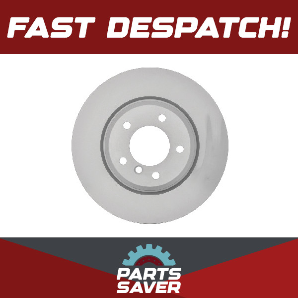2x Brake Discs Pair Vented fits BMW 318D E90 2.0D Front 08 to 10 N47D20C 330mm