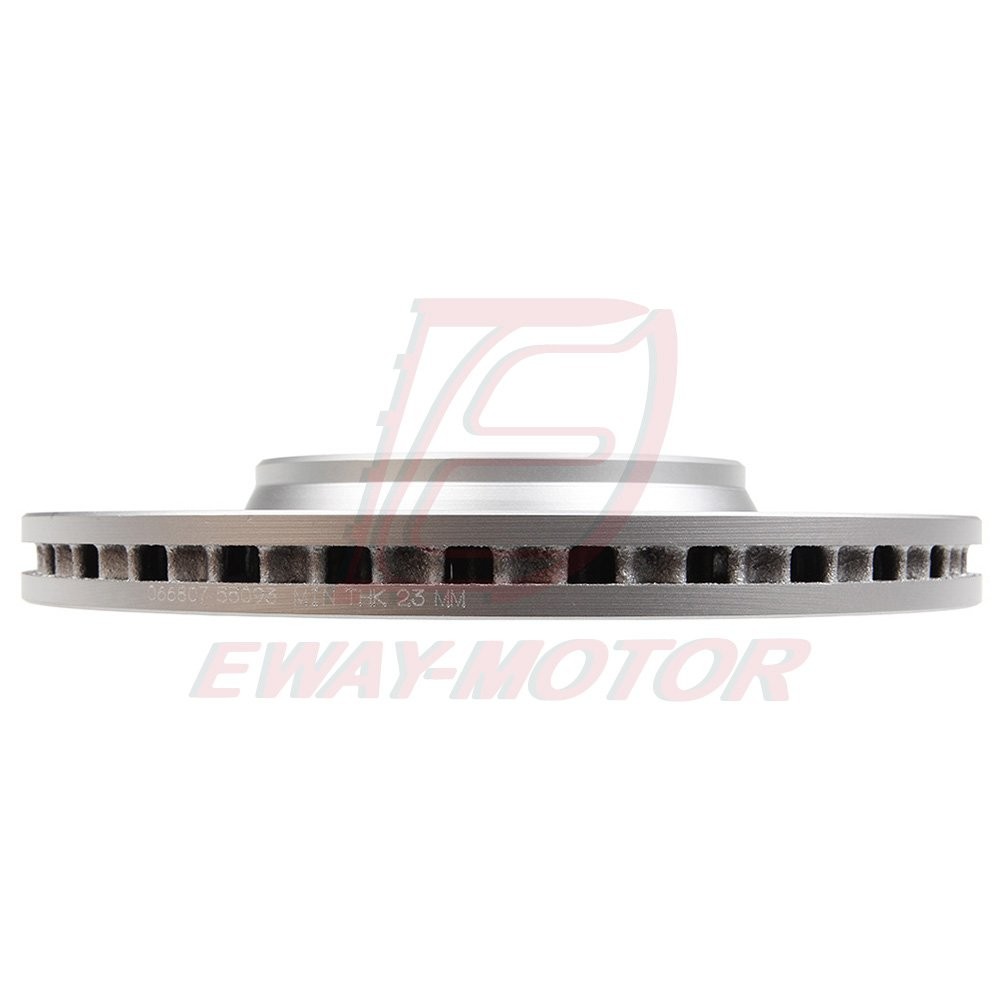 For 2007 Chevrolet Cobalt 2009-2010 HHR Ceramic Brake Pads And Rotors Front Rear