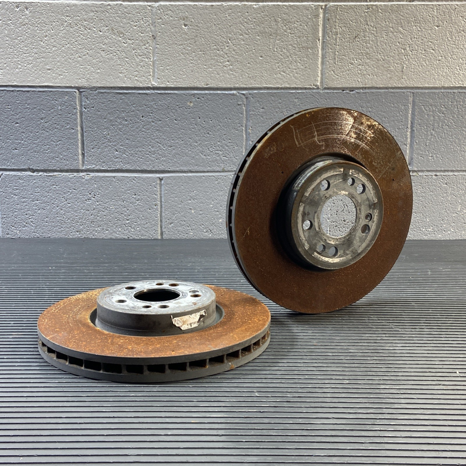 2020-2023 Mercedes GLE 350 V167 Front Left & Right Brake Disc Rotor Set of 2 OEM