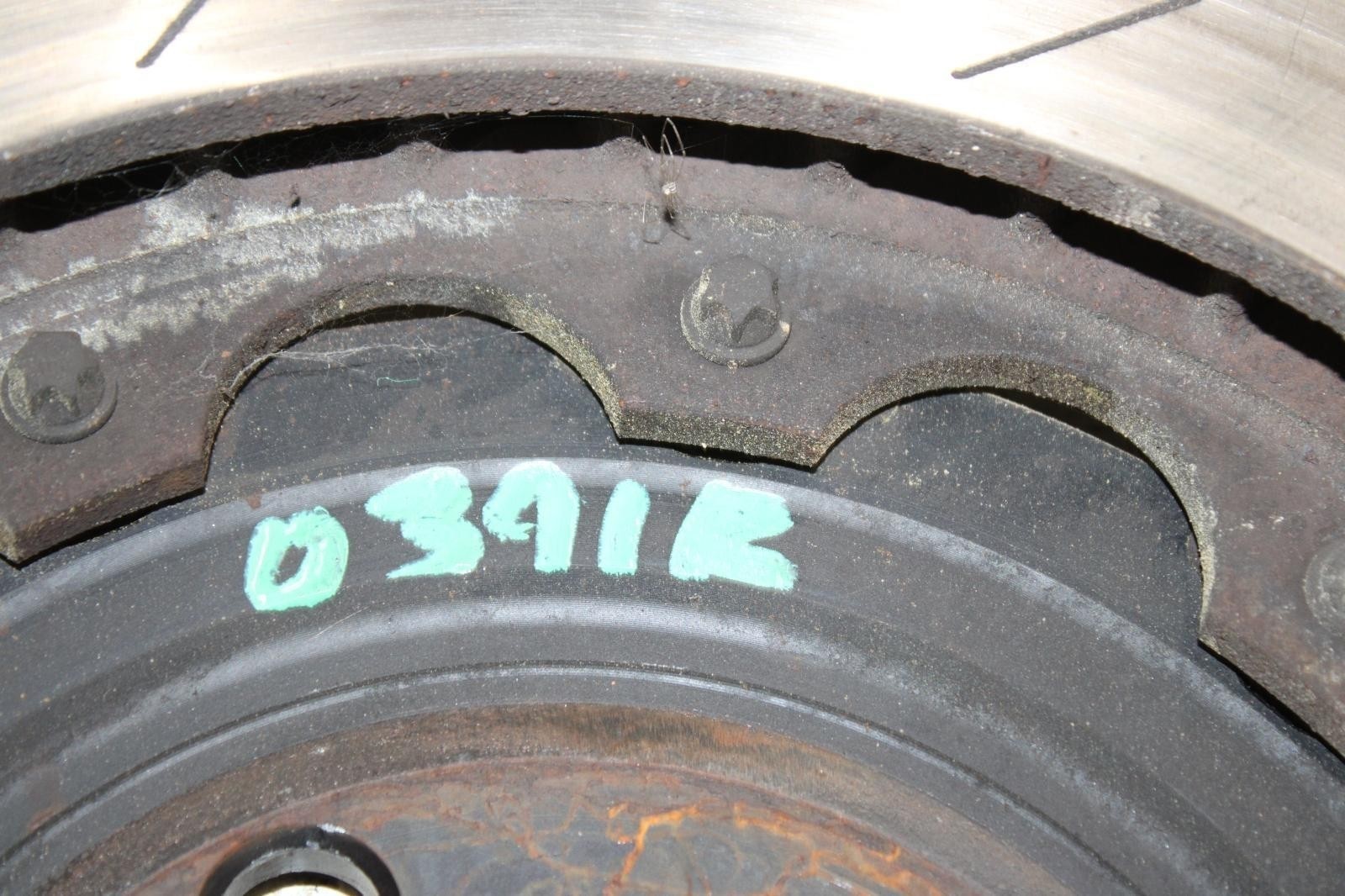Single 15-20 Challenger SRT Hellcat 6.2L BR7 Two Piece Front Brake Rotor WTY OEM