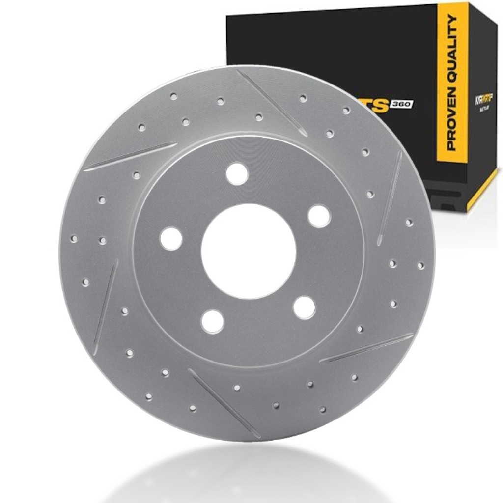 For Pontiac Pursuit 2005 2006 Brake Rotor | 2.59 inches Center Hole Diameter