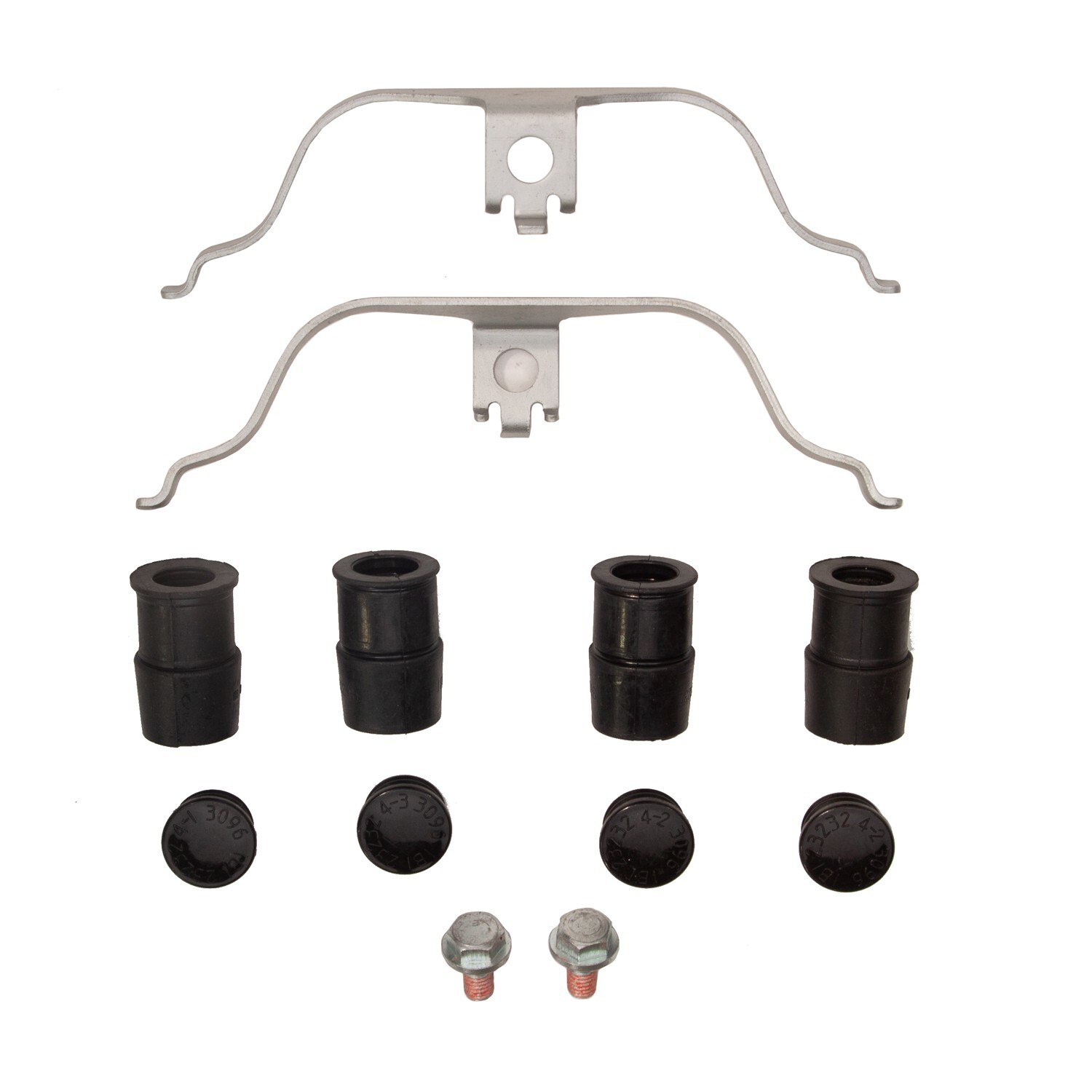 Disc Brake Hardware Kit for A6, A6 Quattro, A7 Quattro+More 340-73008