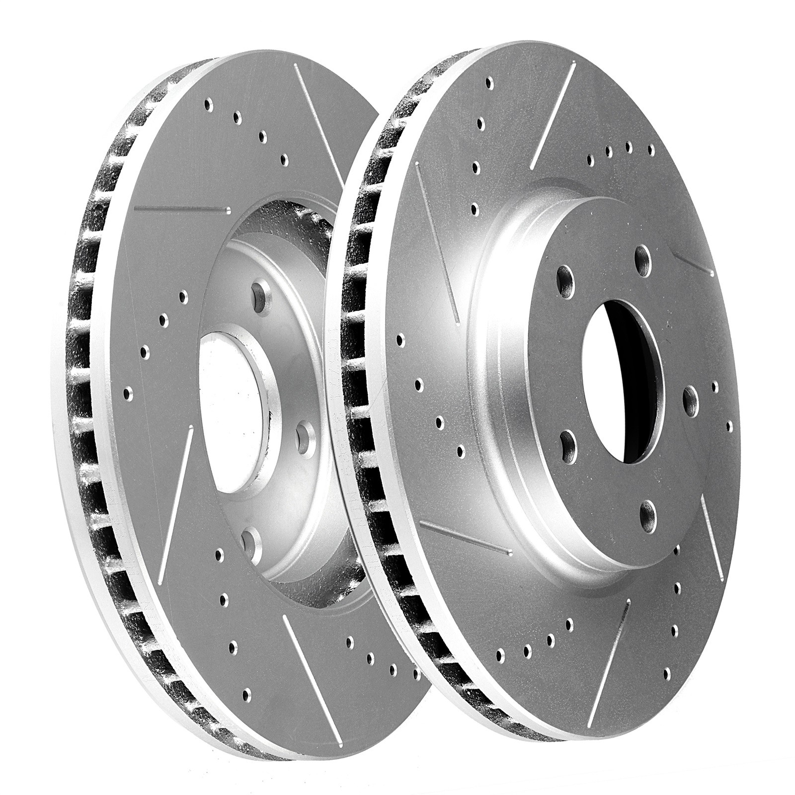 2X Front Discs Brake Rotors For Nissan Quest 2004 2005- 2017 Slotted & Drilled