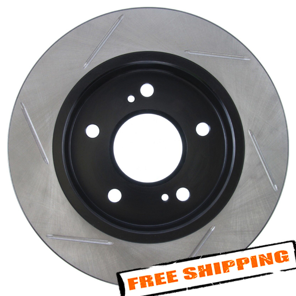 StopTech Sport Slotted 1-Piece Rear Left Brake Rotor for 94-98 Nissan 240SX