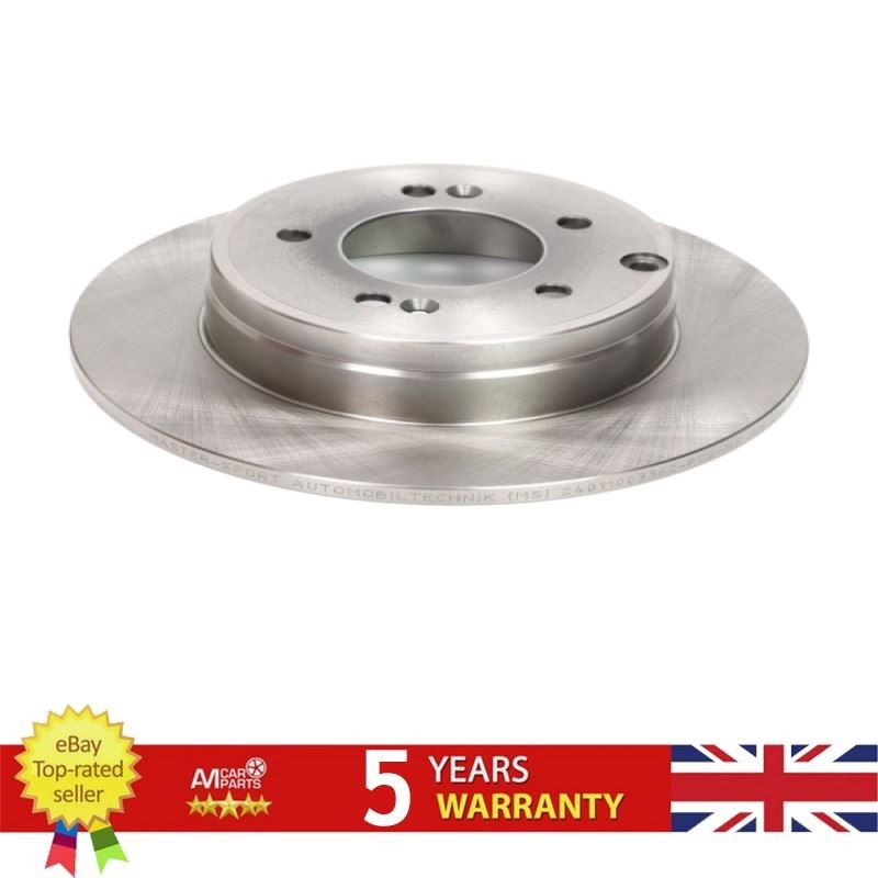Rear Brake Disc for Hyundai GRANDEUR ix35 SONATA Kia CADENZA 584113K100