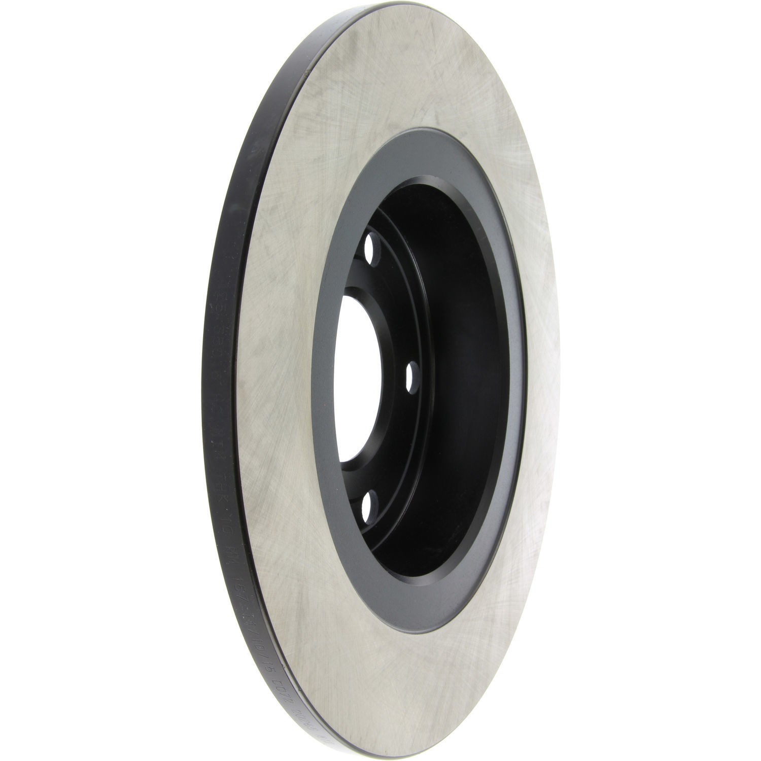 Disc Brake Rotor-Premium High Carbon Alloy Centric 125.38018
