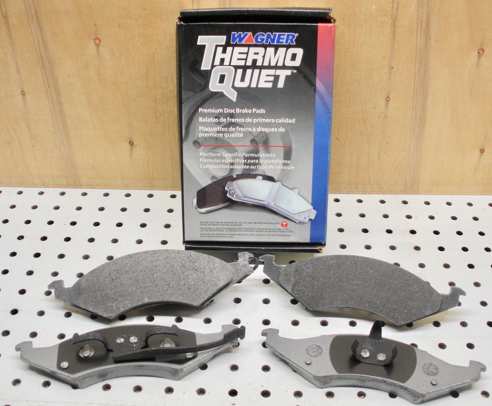 Wagner # MX421 THERMO QUIET Organic Disc Brake Pads FRONT fit Sable Taurus
