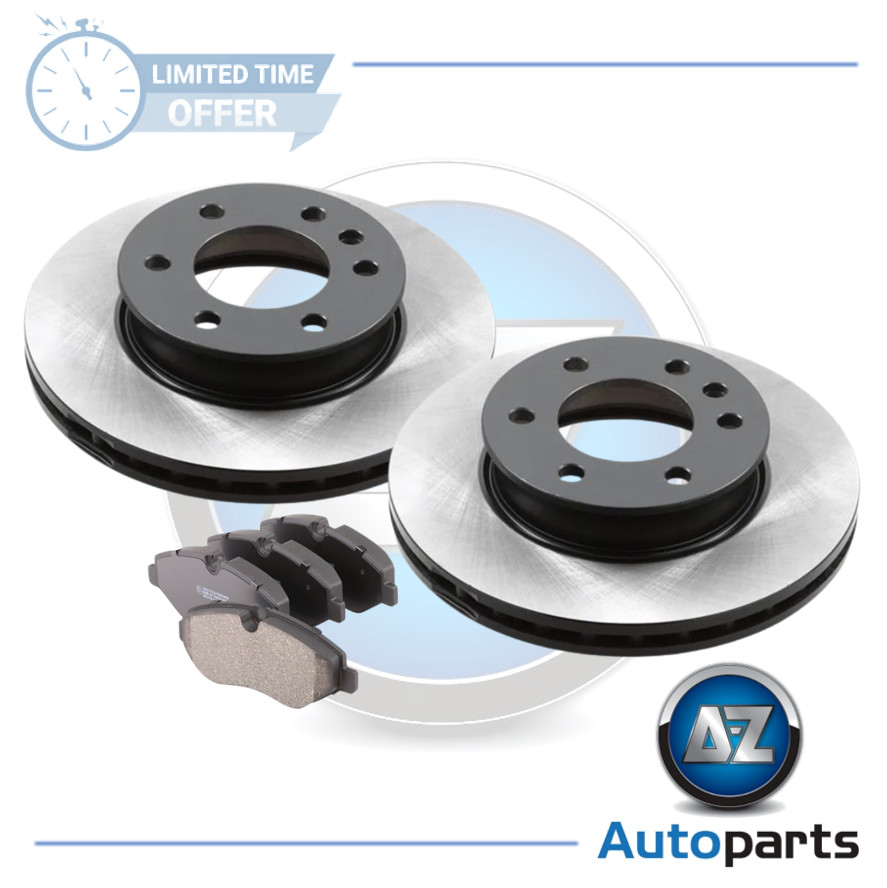 For Mercedes – Sprinter (906) 2006-2018 Front 300mm Brake Discs and Pads