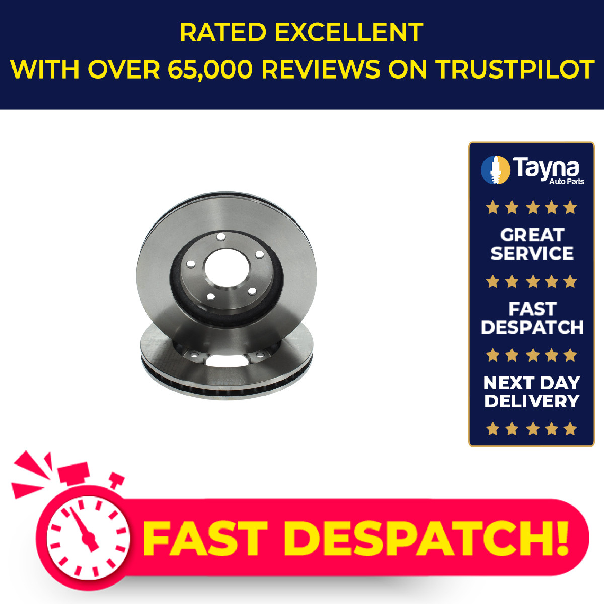 2x Brake Discs Pair Vented Front 275.7mm 0986479783 Bosch Set MN116329 MN116330