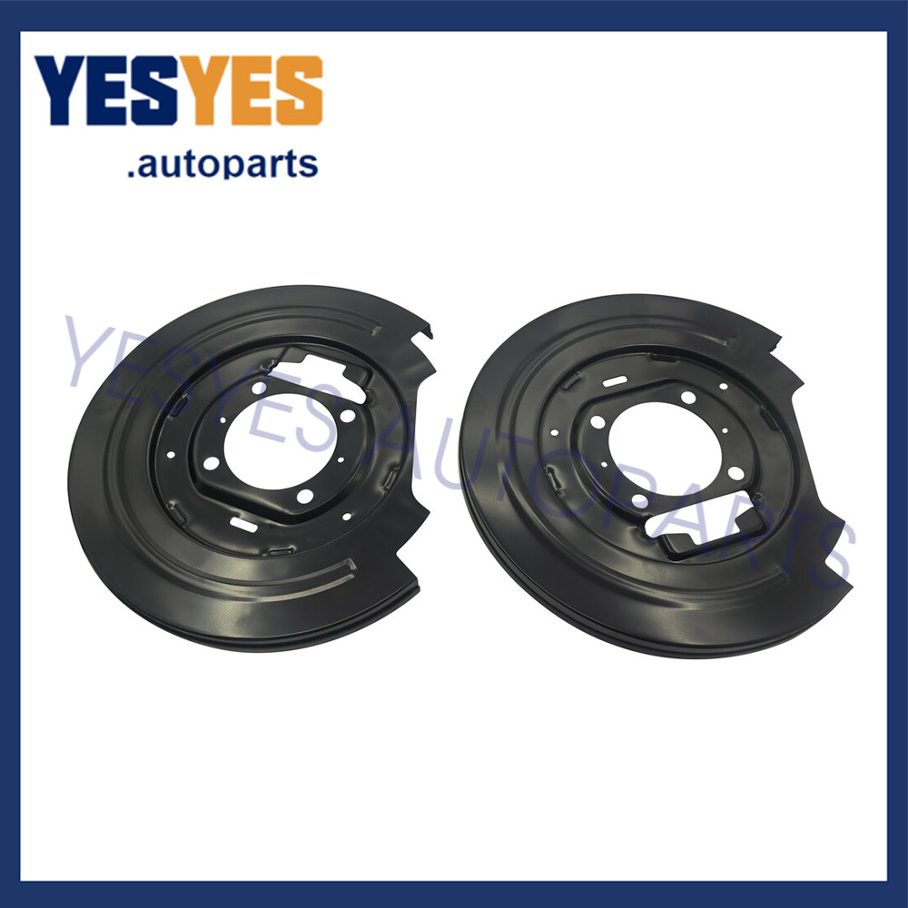 924-215 2Pcs Rear Disc Brake Dust Shield For Ford Expedition 1997-2002