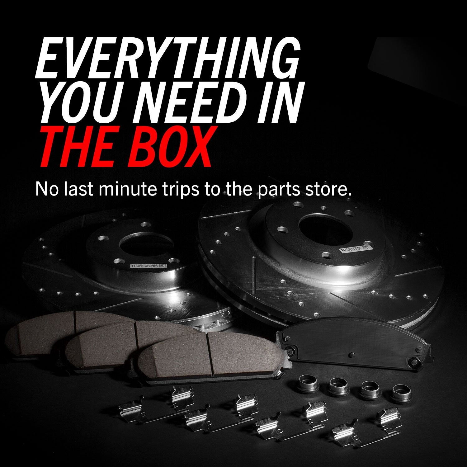 Power Stop K1914 High Performance Brake Upgrade Kit
