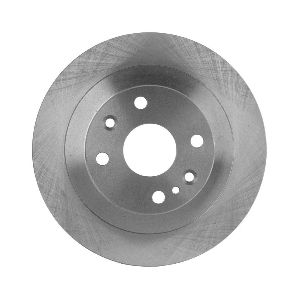 For Mazda MX-3 1992-1996 Brake Discs | Rear | 2-Wheel Set | Cast Iron | Natural