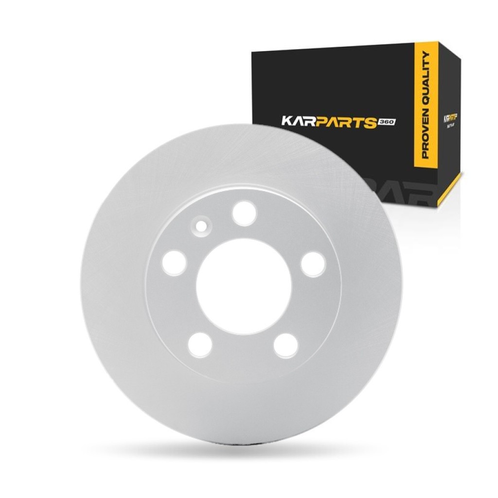 For Audi TT 2000-2006 Brake Rotor | Coated | 7 mm. / 0.28 in. Discard Thickness