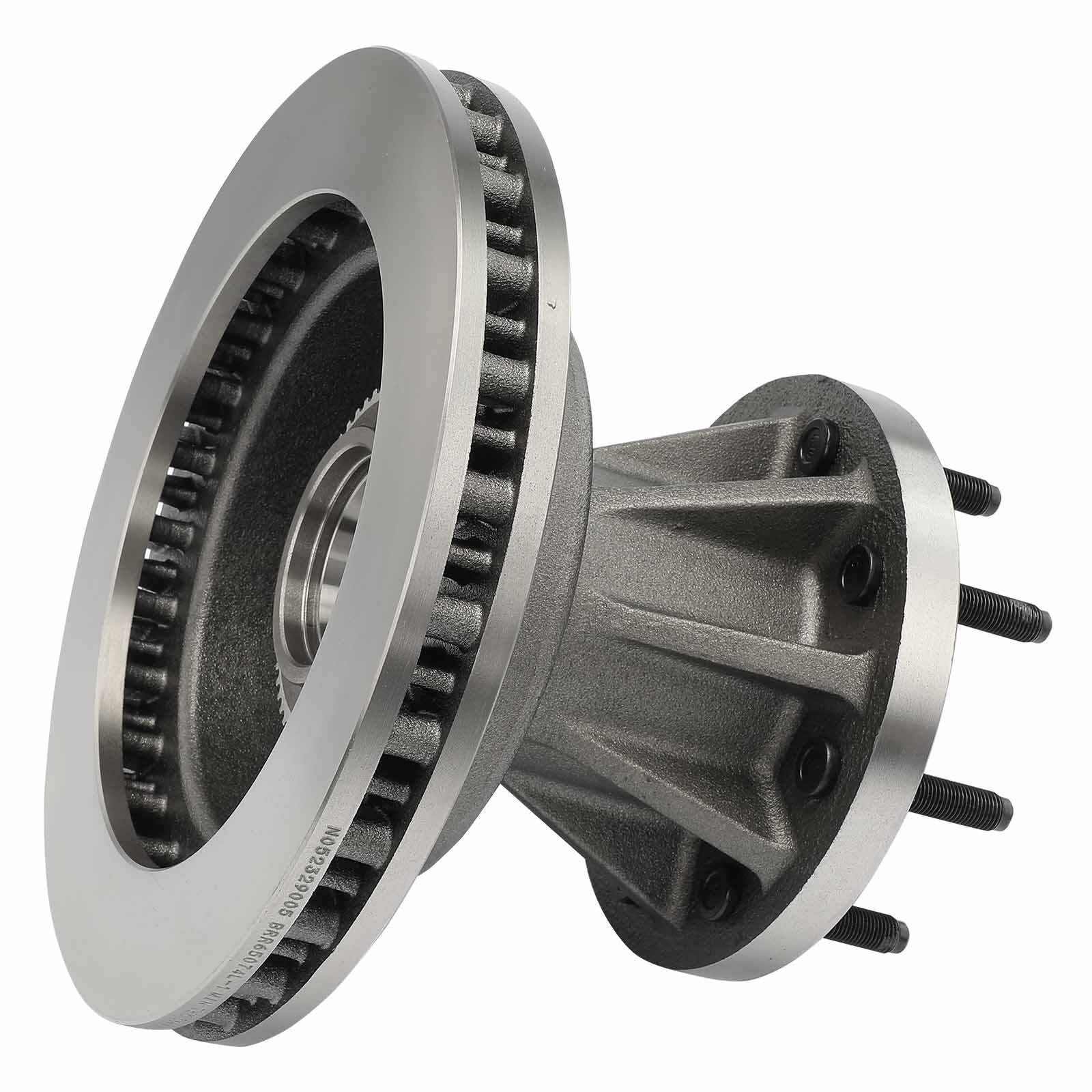 2Pcs Front Left & Right Disc Brake Rotors for Ford F-350 Super Duty 1999-2002