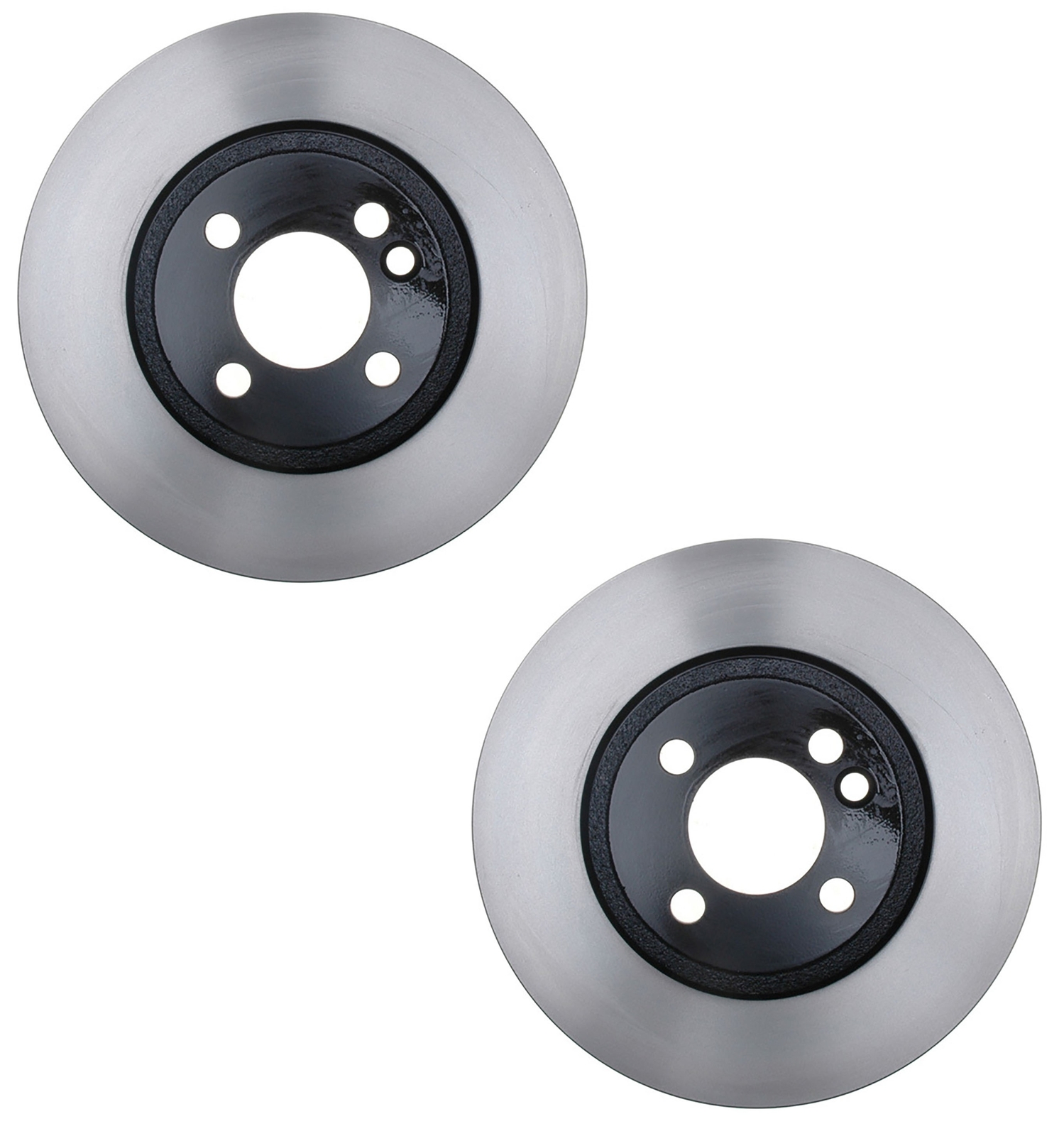 Pair Set 2 Front Disc Brake Rotors ACDelco For Cooper R56 R58 280mm Diameter