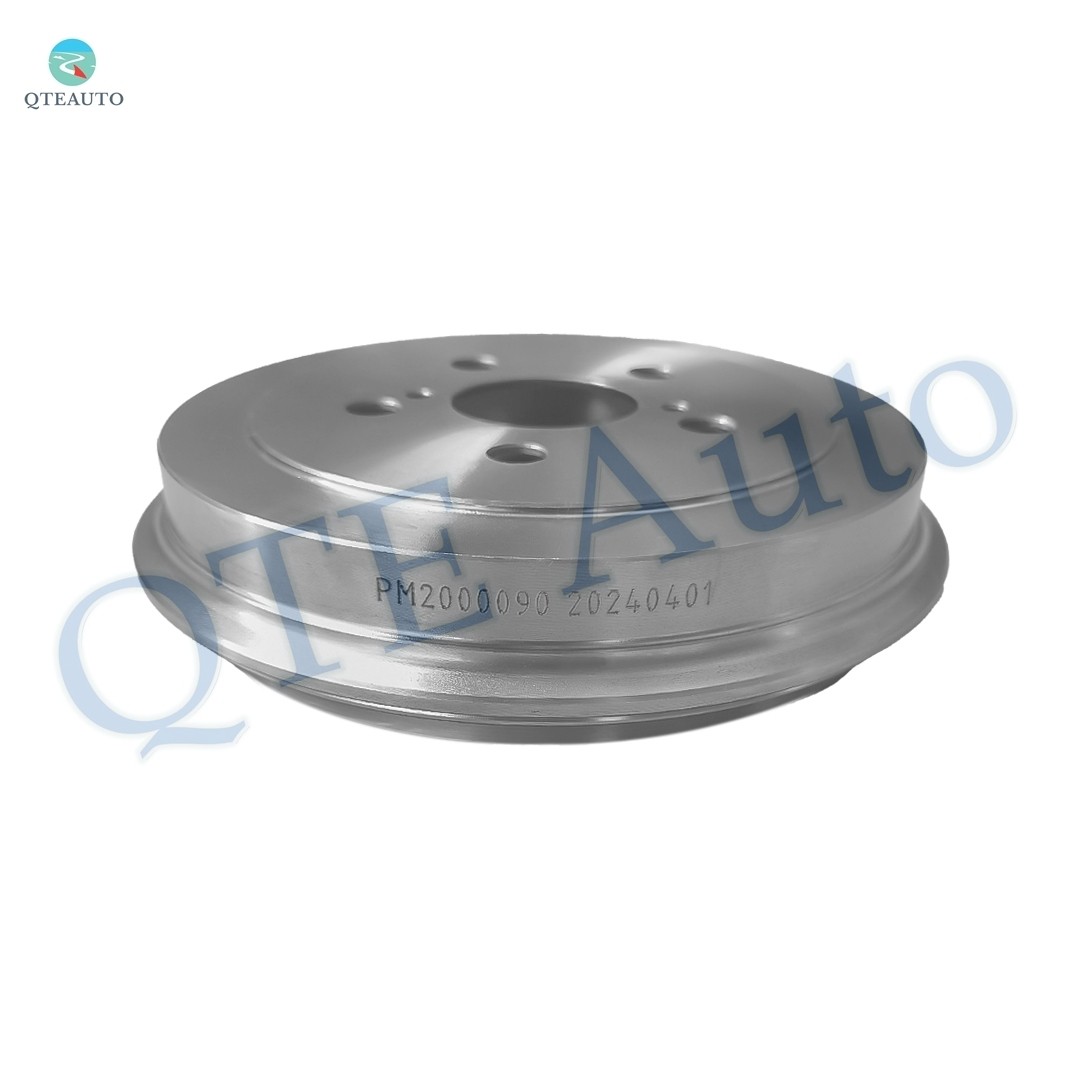 Set 4 Rear 200mm Brake Disc Rotors-Wheel Hub To 2003-2008 Toyota Corolla Non-ABS