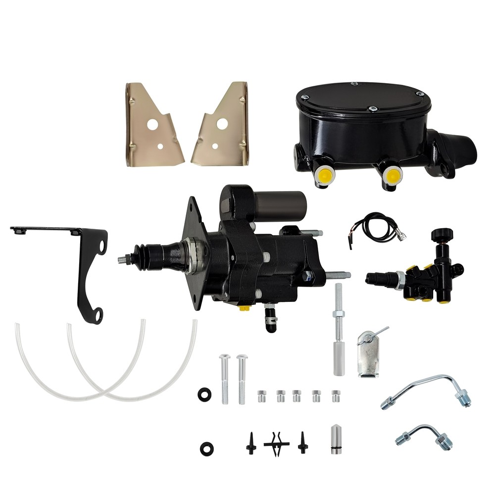Hydro Boost Brake Booster+Master&Prop Valve For 64-72 GM A-Body 68-74 X Body New