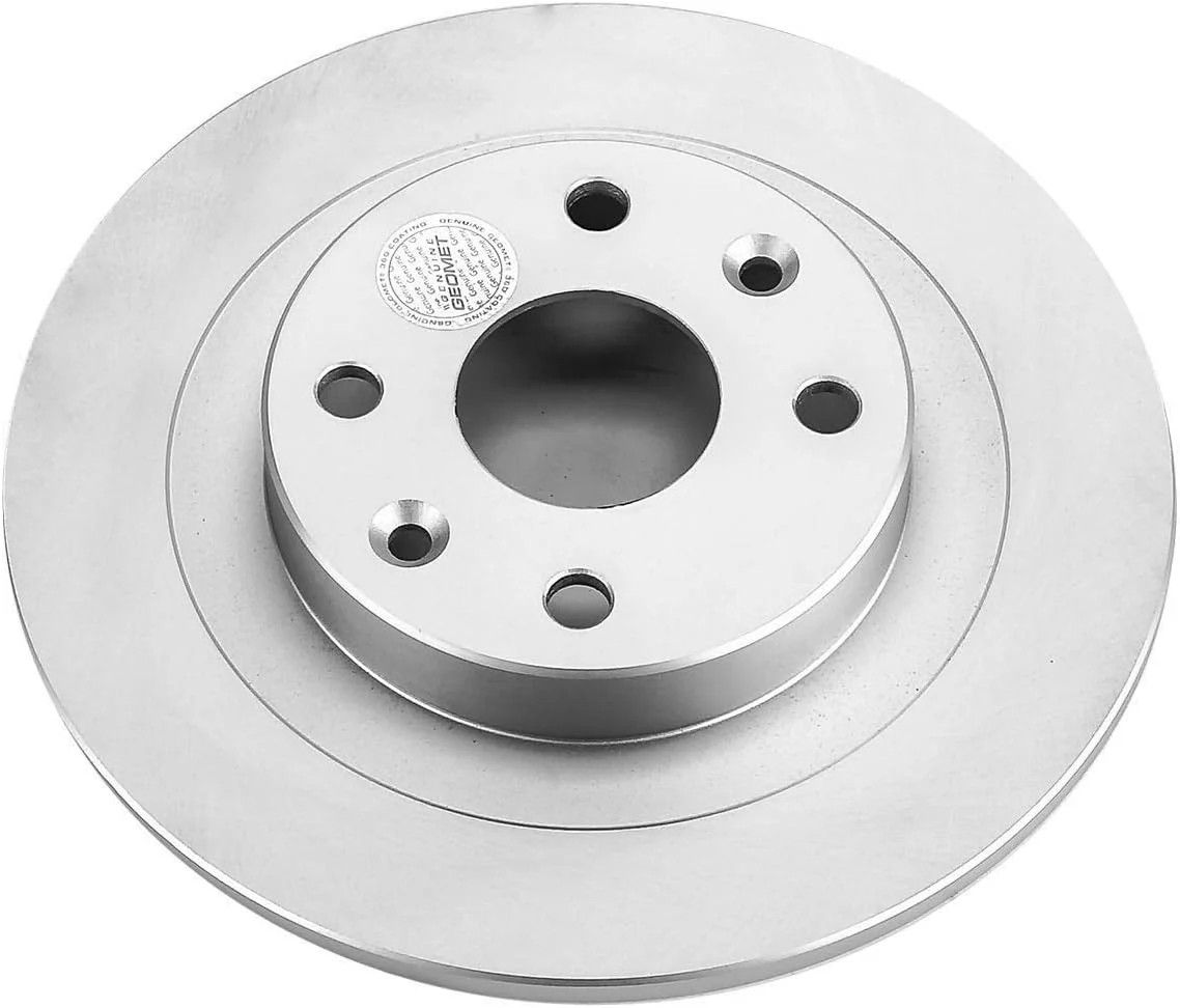 Rear Geomet Coated Disc Brake Rotor Power Stop JBR570EVC for Mazda Miata