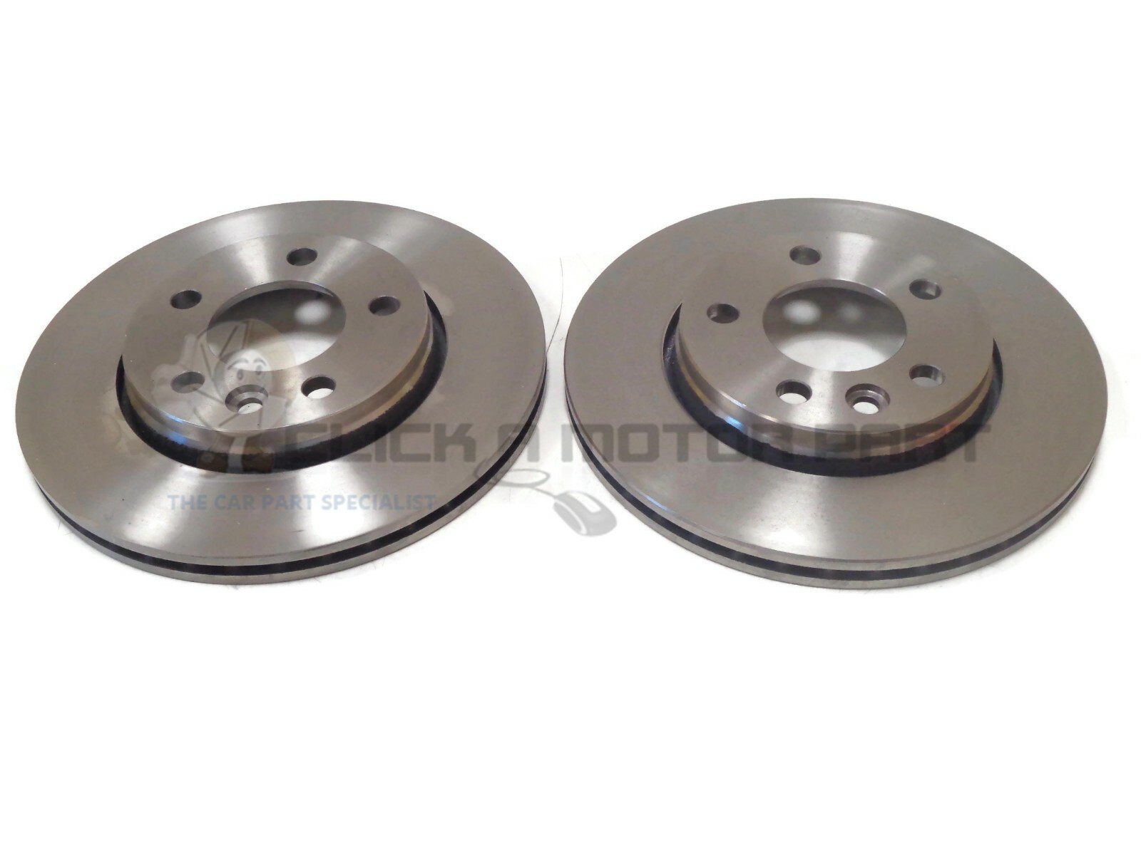 VW TRANSPORTER T5 1.9 TDi 2.5 2.0 TDi REAR 2 BRAKE DISCS SET (CHECK SIZE 294mm)