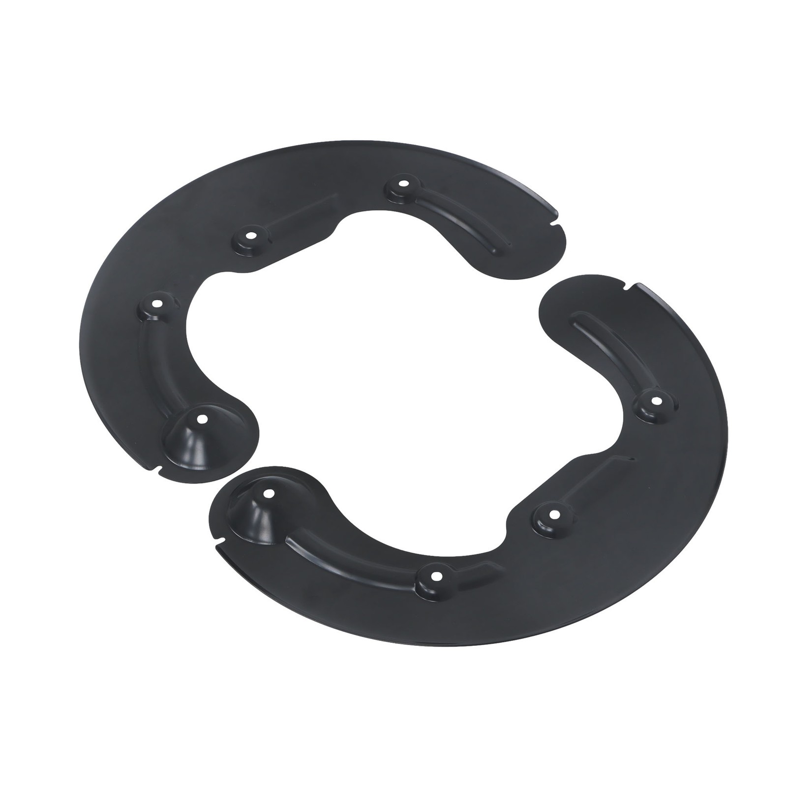 2pc Front Brake Backing Plate Dust Splash Shield Left&Right For Ford F-150 04-08