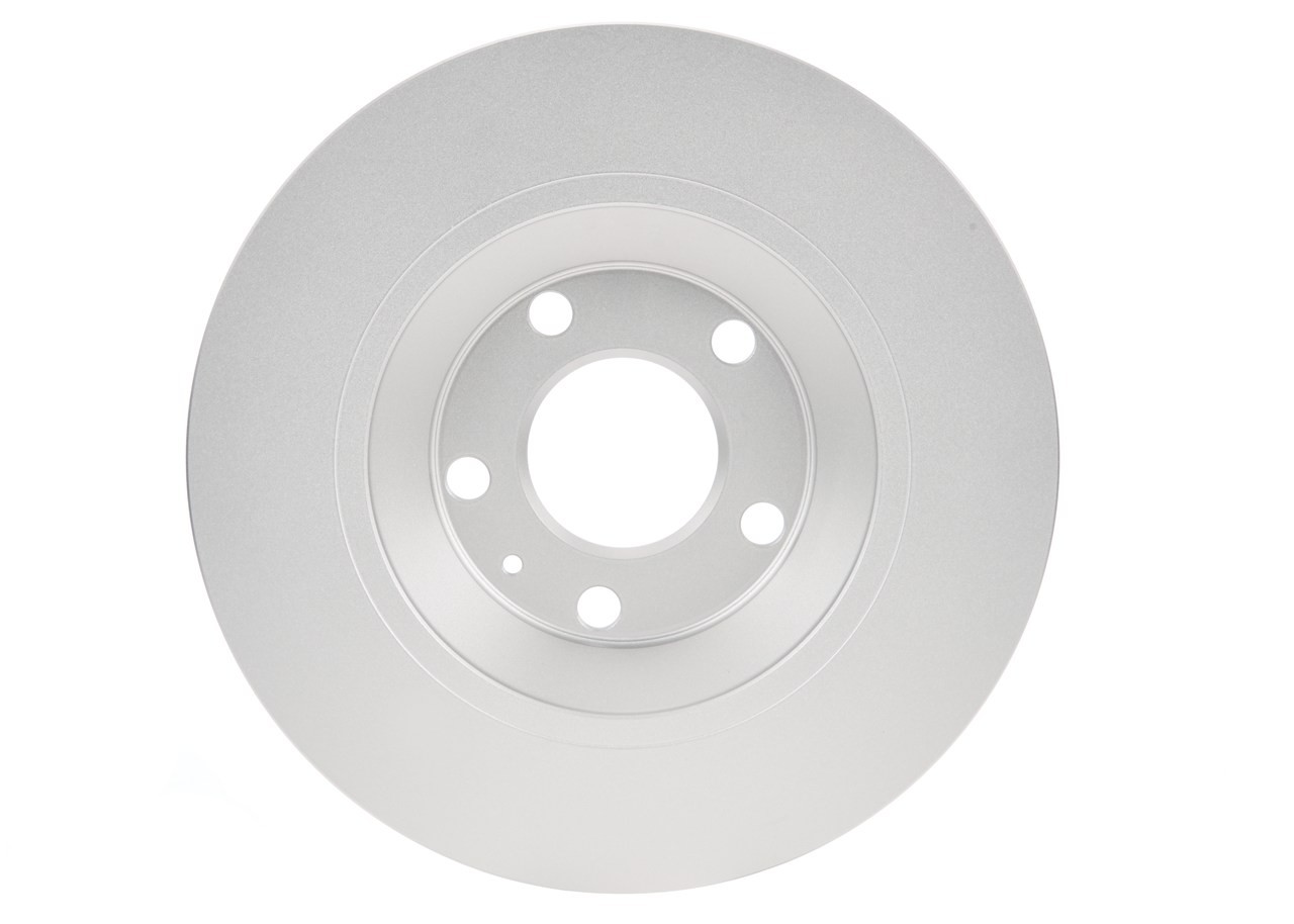 2x Brake Discs Pair Solid fits AUDI A6 Allroad C6 3.0 Rear 08 to 11 CAJA 302mm