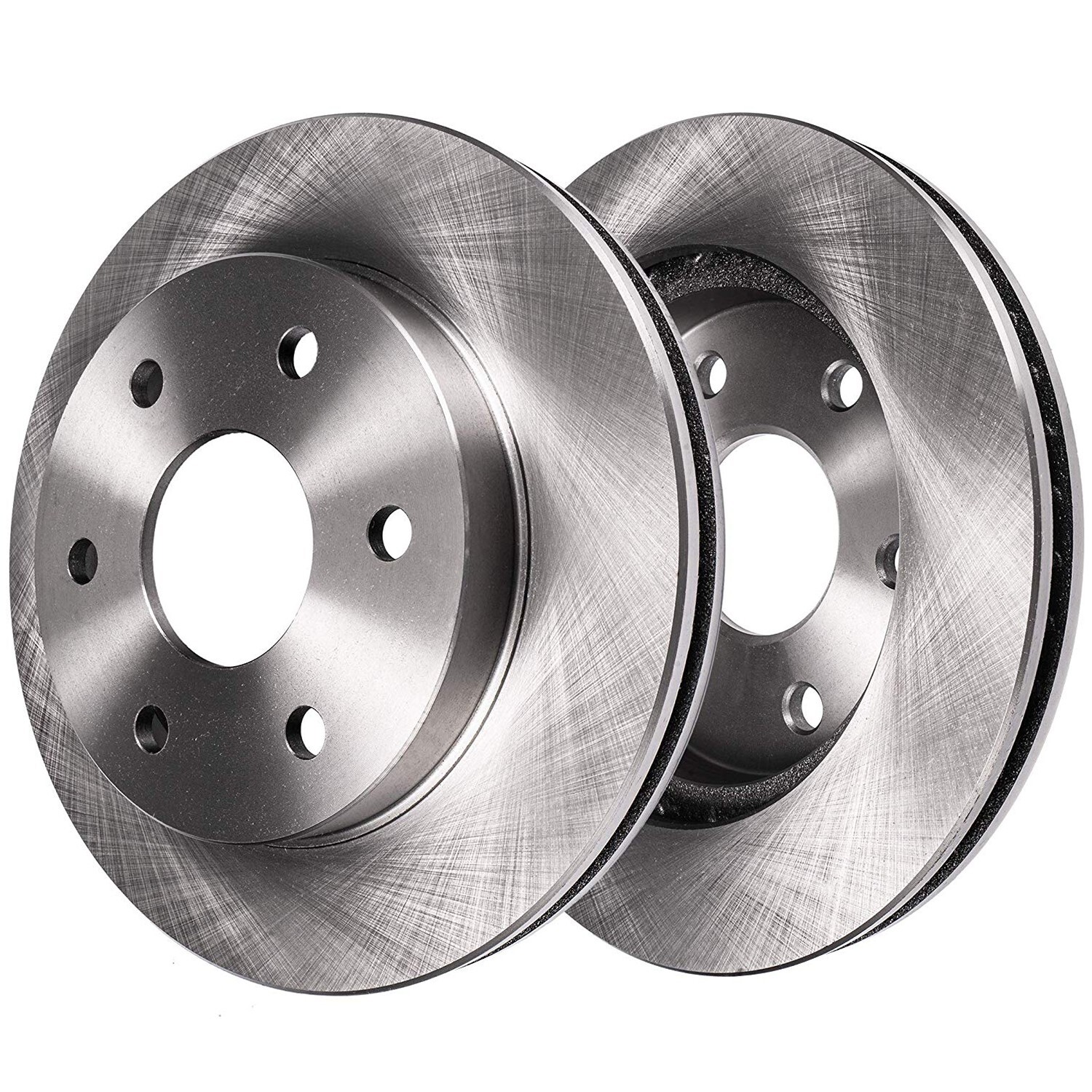 Front Left and Right Disc Brake Rotors Brakes Replacement for 2003 Dodge Durango