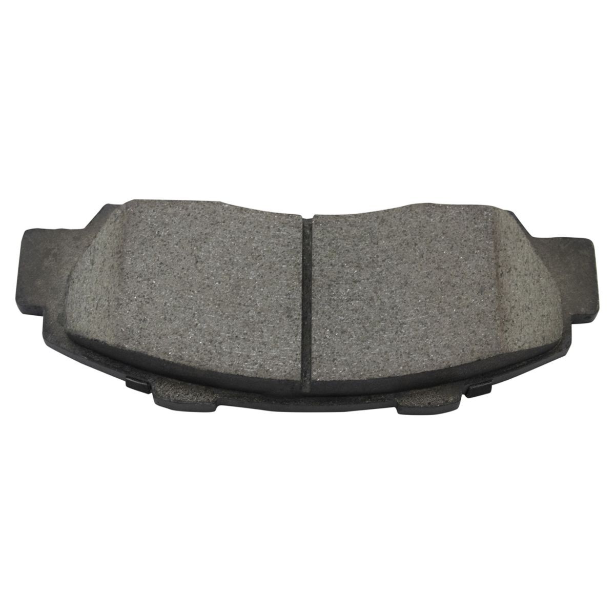 TRQ Performance Drilled Slotted Rotor & Ceramic Brake Pad Front & Rear Kit