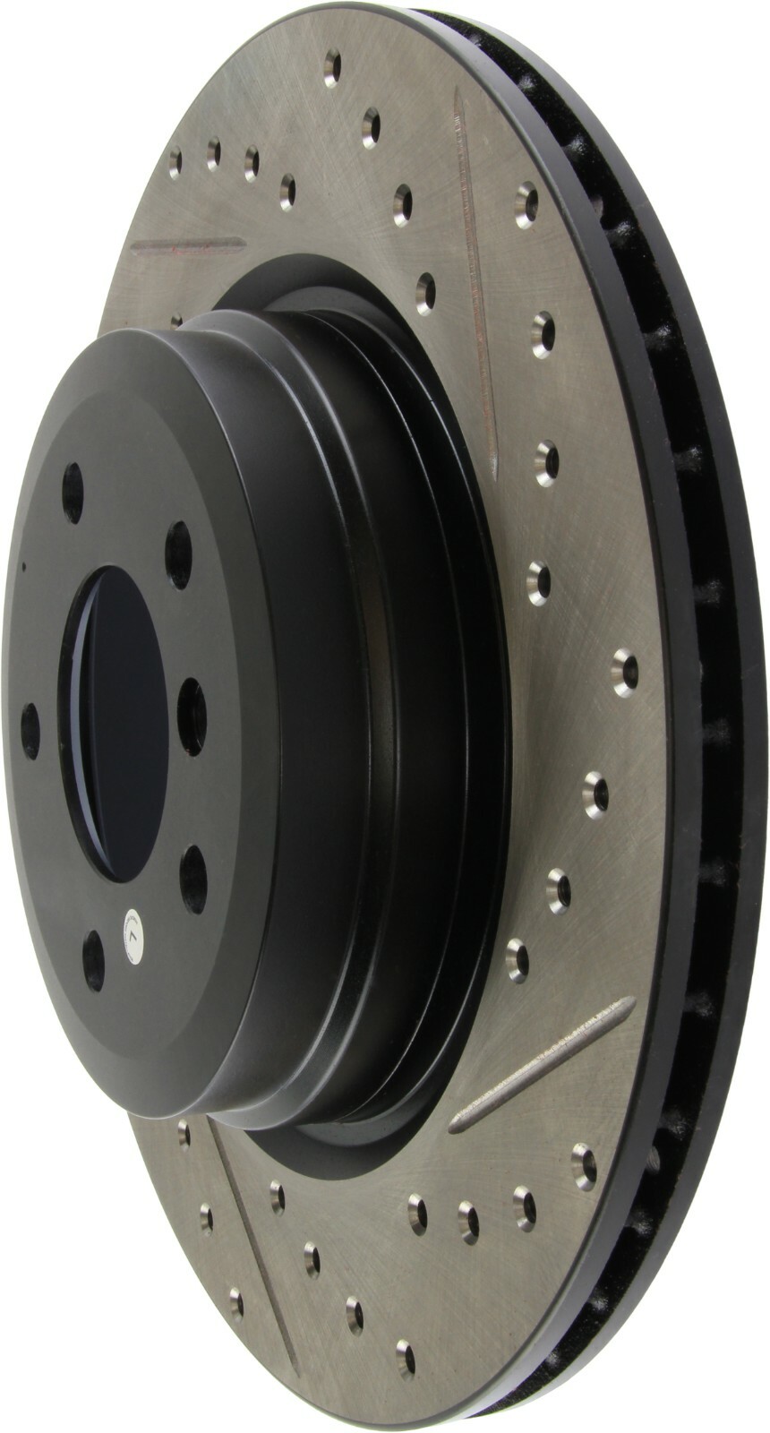 StopTech Sport Drilled & Slotted 1-Piece Rear Brake Rotor for 10-15 BMW X1