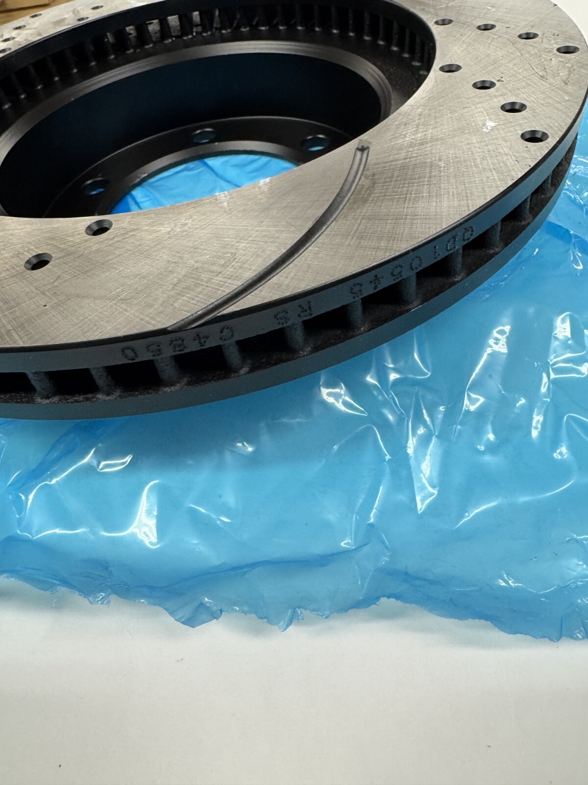 Atmansta QD10545-R Right Front Brake Rotor