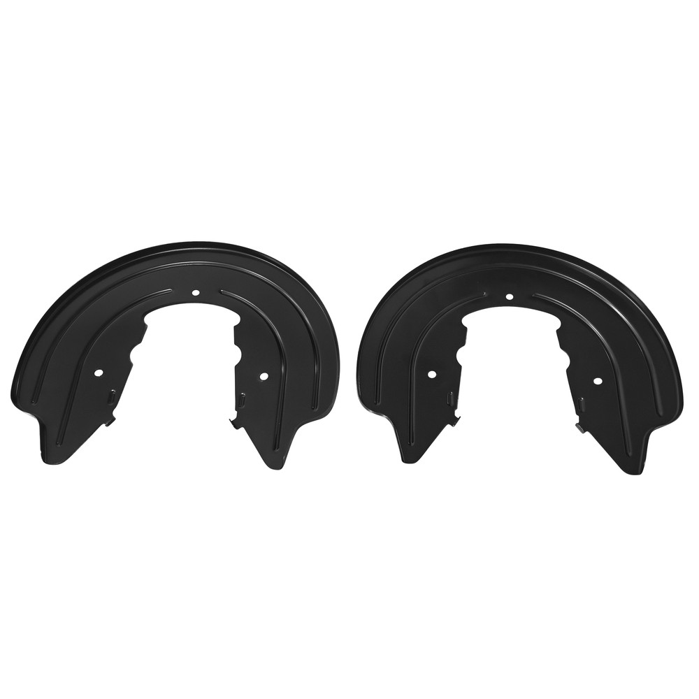 Rear Disc Brake Splash Shield Backing Plate Set For Ford Mustang 1994-2004 2pcs