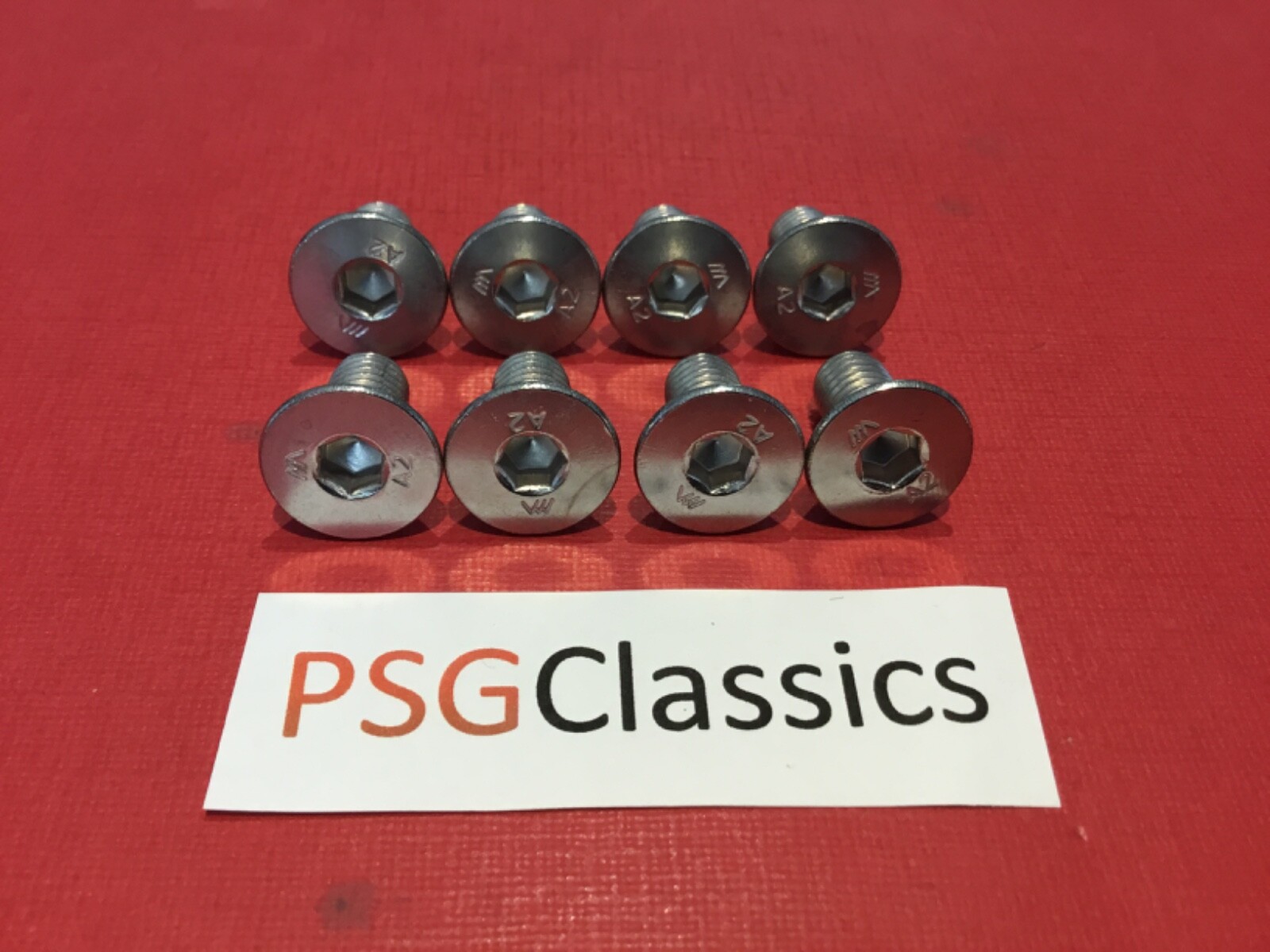 8x Mercedes Benz M Class 2001-2005 Stainless Steel Brake Disc Rotor Bolt Screws