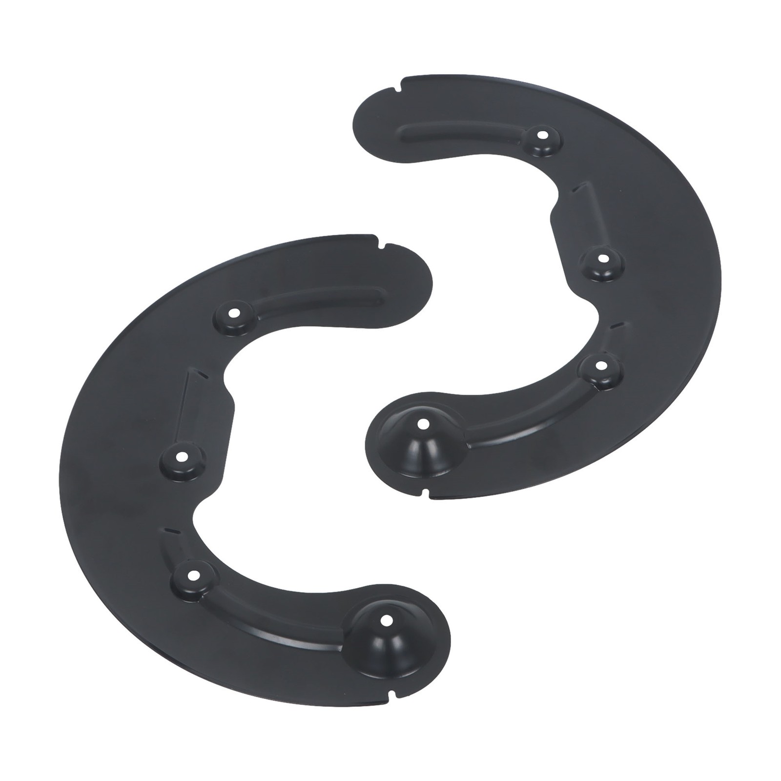 LABLT Front Brake Backing Plate Dust Splash Shield For Ford F-150 2004-2008 Pair
