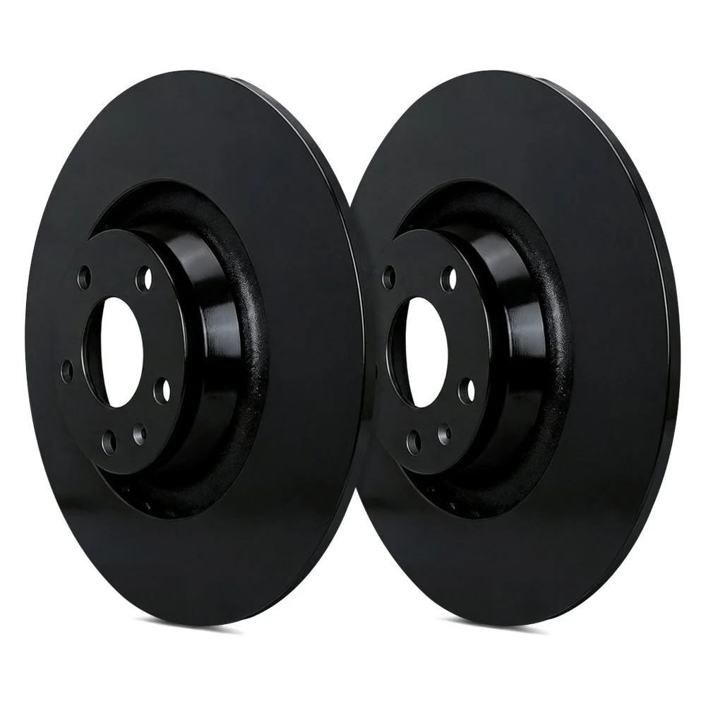 For Mercedes-Benz C230 97-98 Premium Plain 1-Piece Front Brake Rotors