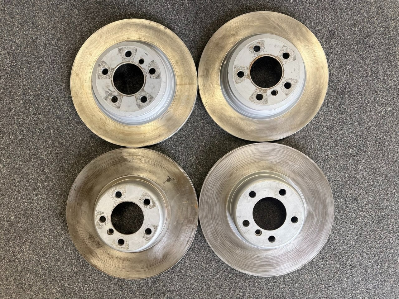 12-20 BMW F30 F32 F33 F36 335 435 340 440 Front and Rear Brake Disc Rotors 4 Set