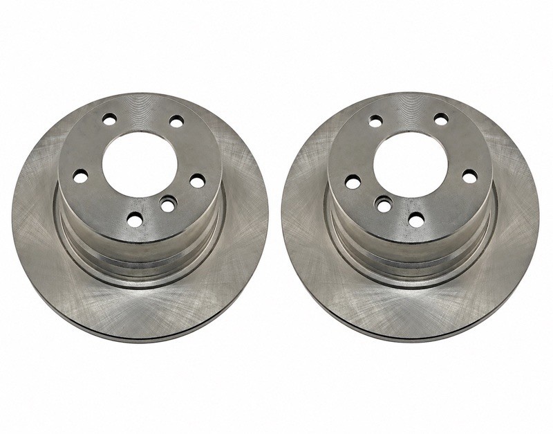 set2 Front Brake Rotor CNC Cut CARQUEST WEAREVER YH200900