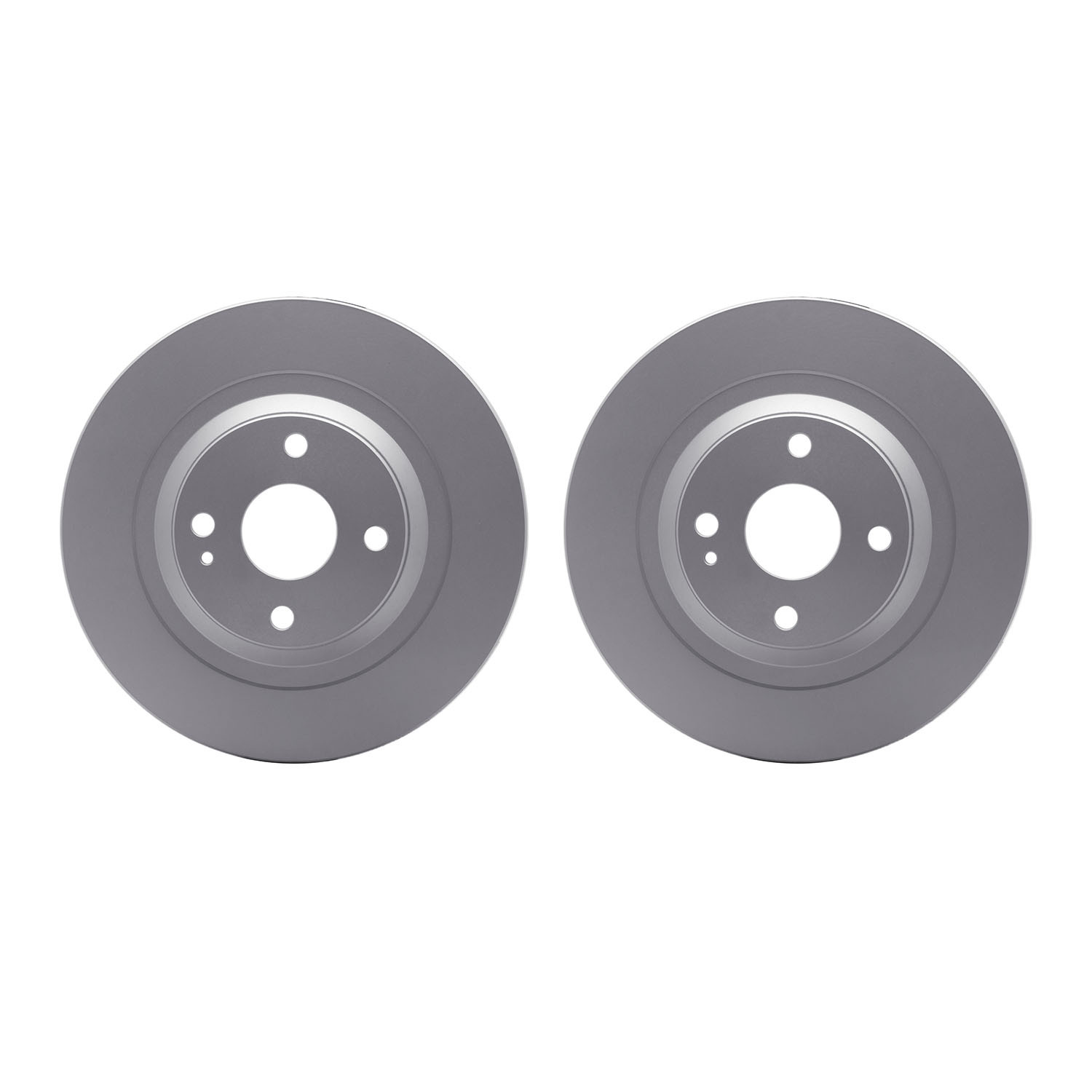 Dynamic Friction 4002-80009 DFC Brake Rotors – GEOSPEC Coated For 01-05 Miata