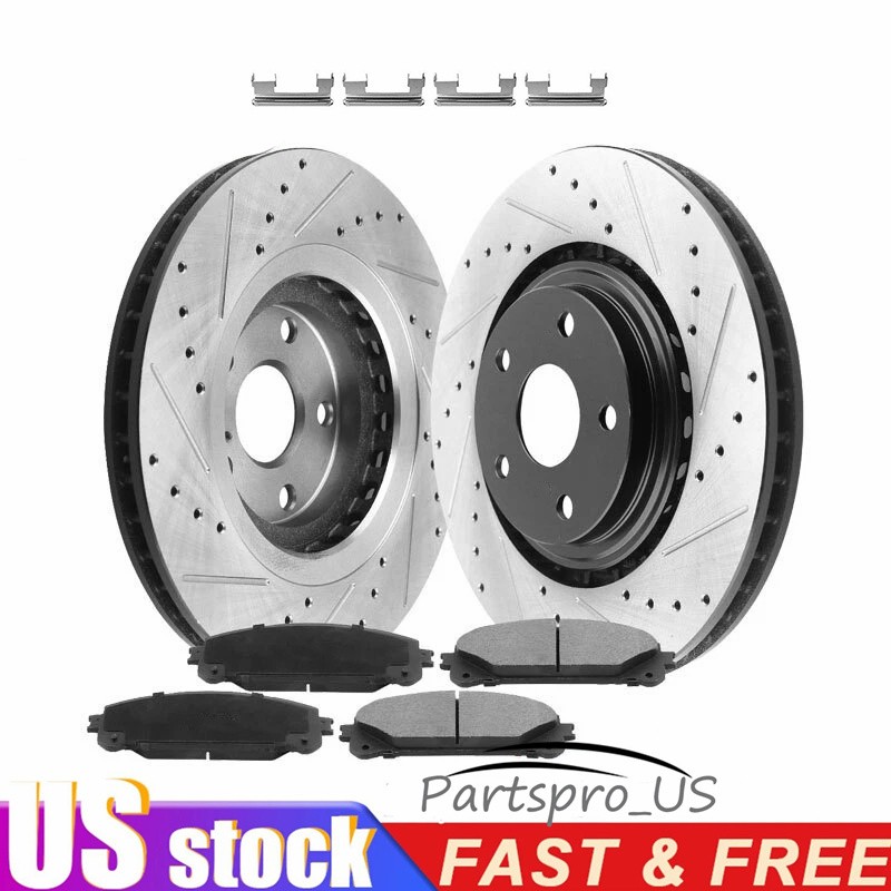 12.99″ REAR Rotors + Brake Pads for 11-20 Jeep Grand Dodge Cherokee Durango