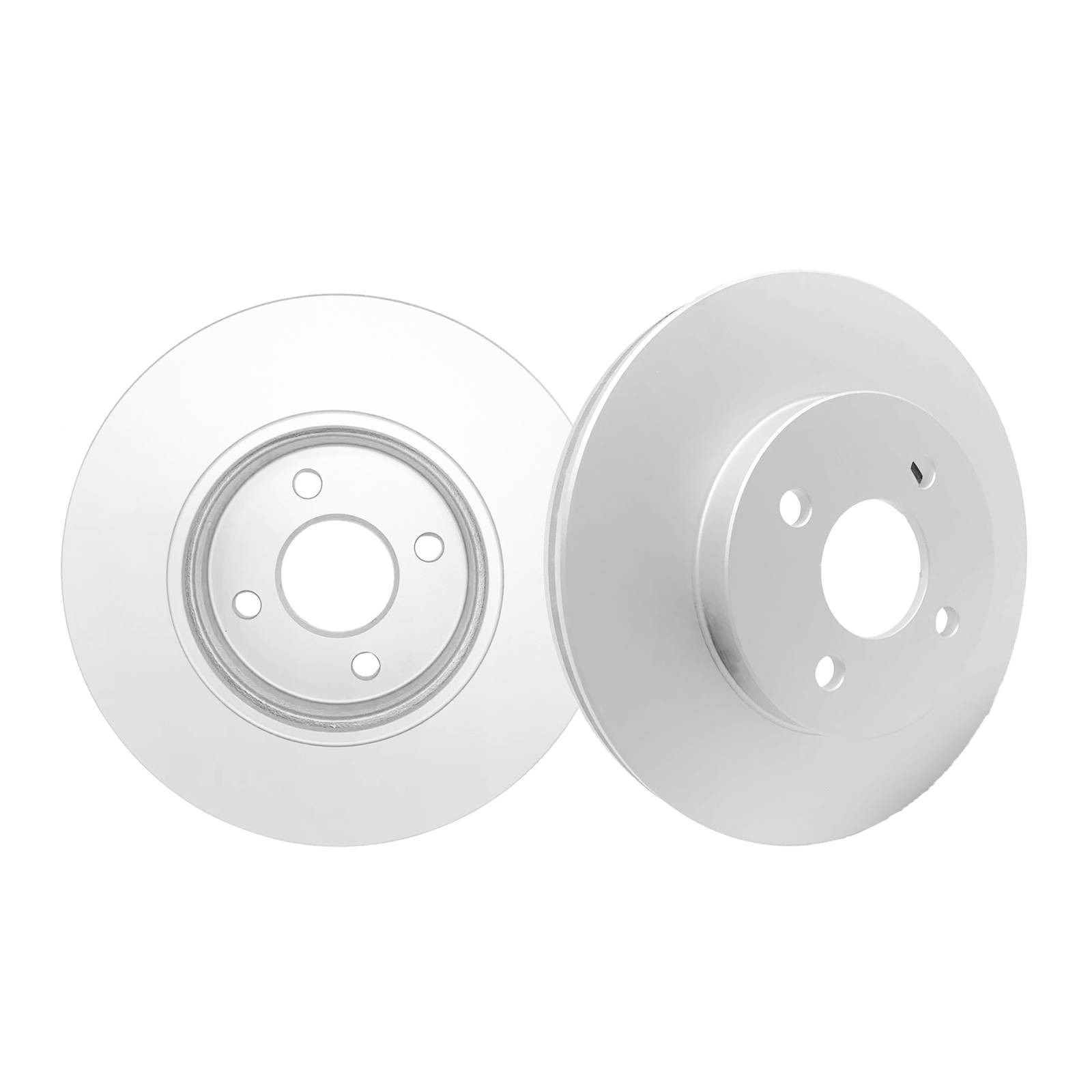 256mm Front Disc Brake Rotors for 2005-2008 Chevy Cobalt 4-Lugs