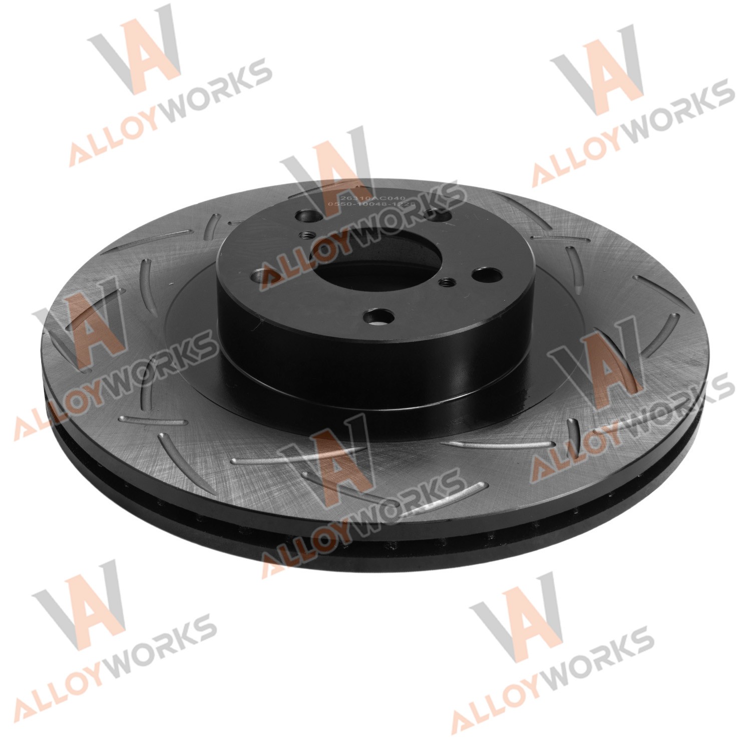 Single 294mm Front Brake Rotor for 2013-2024 Subaru BRZ /Scion FR-S/ Toyota GR86