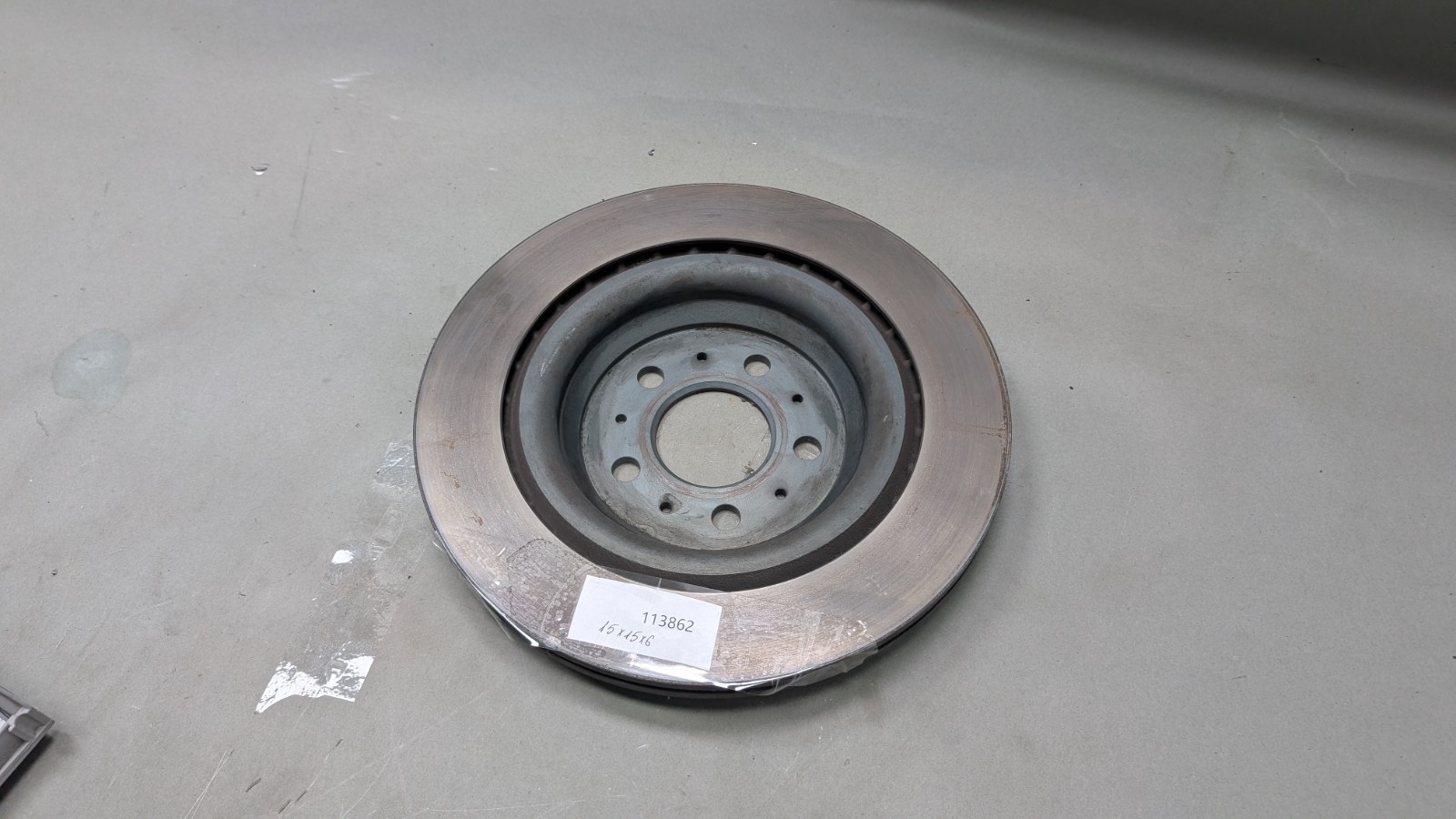 Tesla Model Y 2021-2024 Front Left/Right Rotor Brake Disk OEM