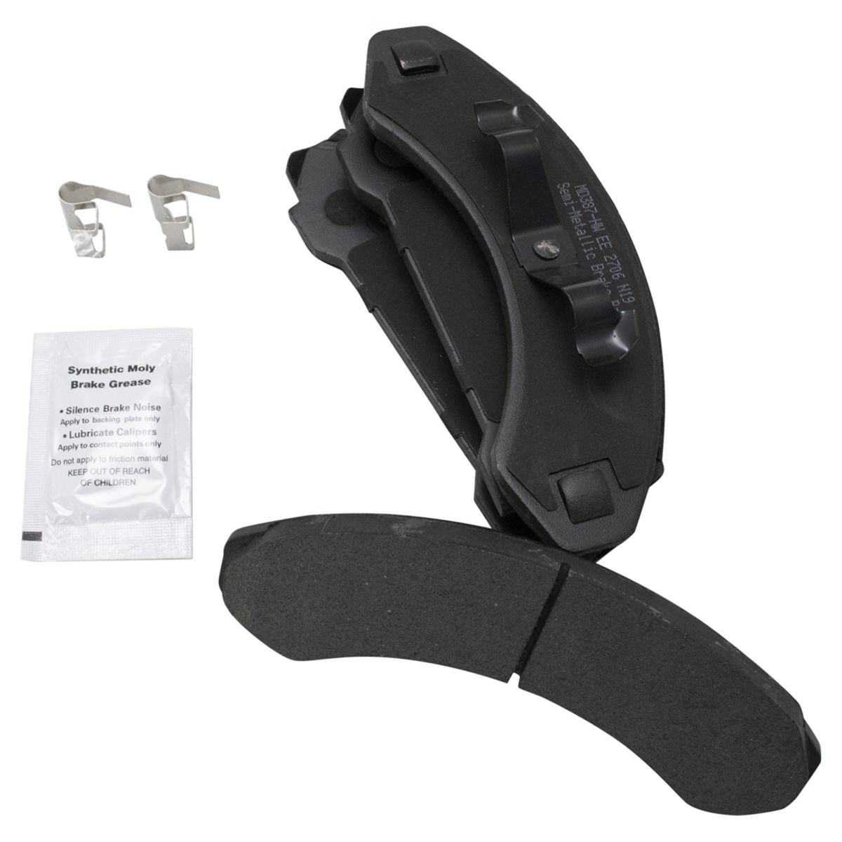 Front Metallic Brake Pad And Rotor Kit for 93-94 Explorer Navajo 4WD